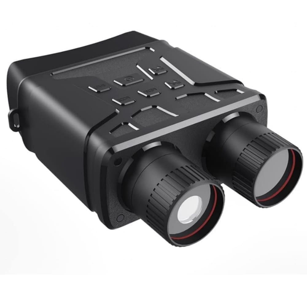 Garvee Infrared Digital Night Vision Binoculars 4X Optical 5X Digital Zoom 2.31 Inch Screen 1080P Video Recording For Outdoor Hunting Observation Black Plastic