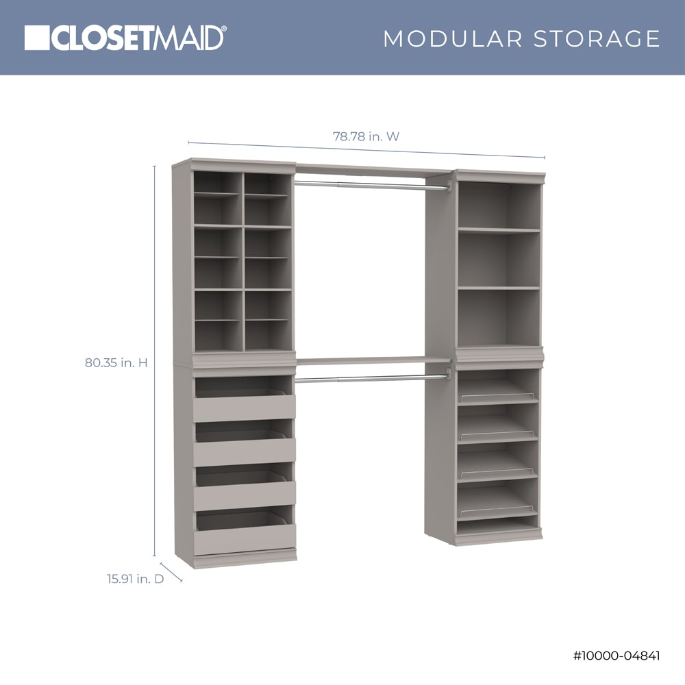 ClosetMaid 10000-04841 Wood-Closet-Kits - View #5