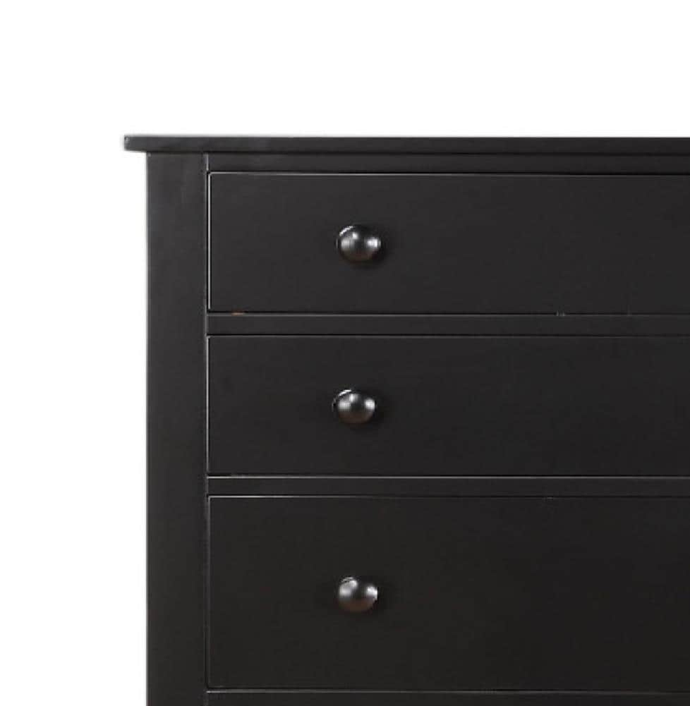 Benzara Varied Size 5 Drawer Chest At Lowes.com