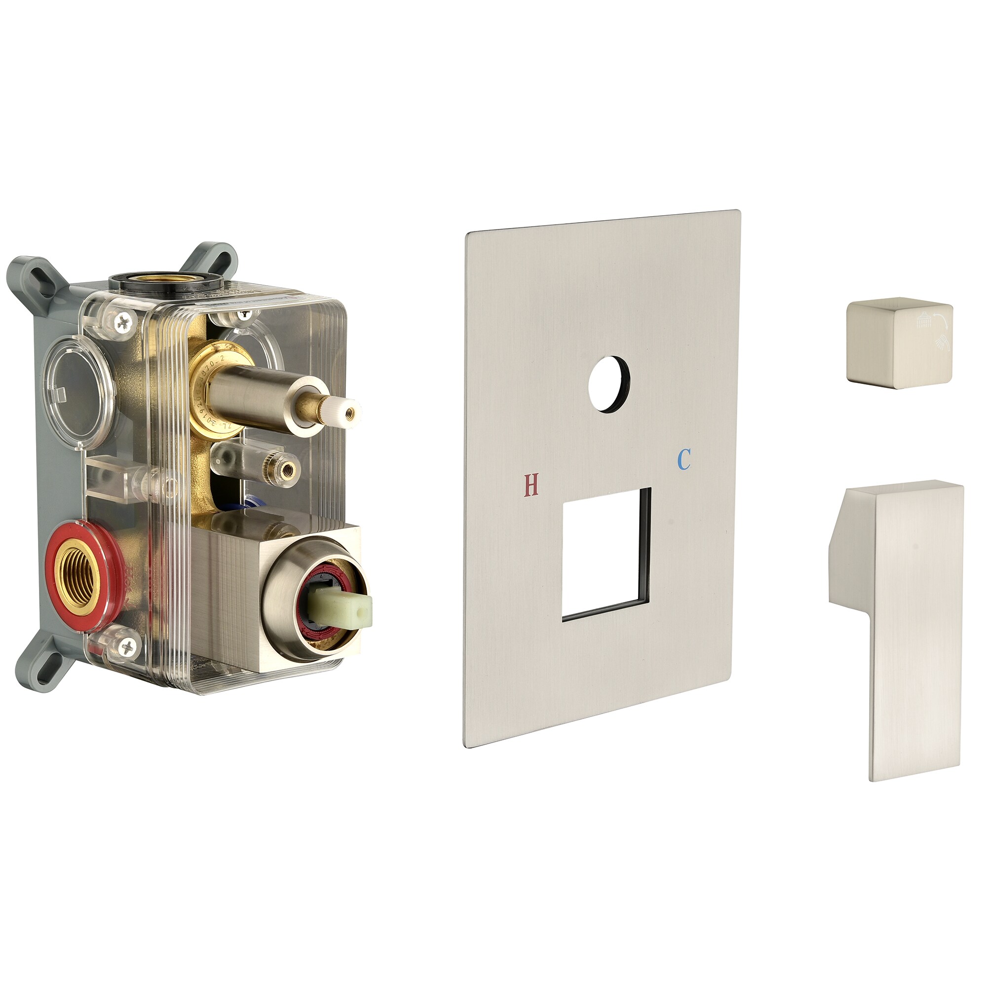 Clihome DG-SS806NS12 Showerhead-Bar-Panels - View #4