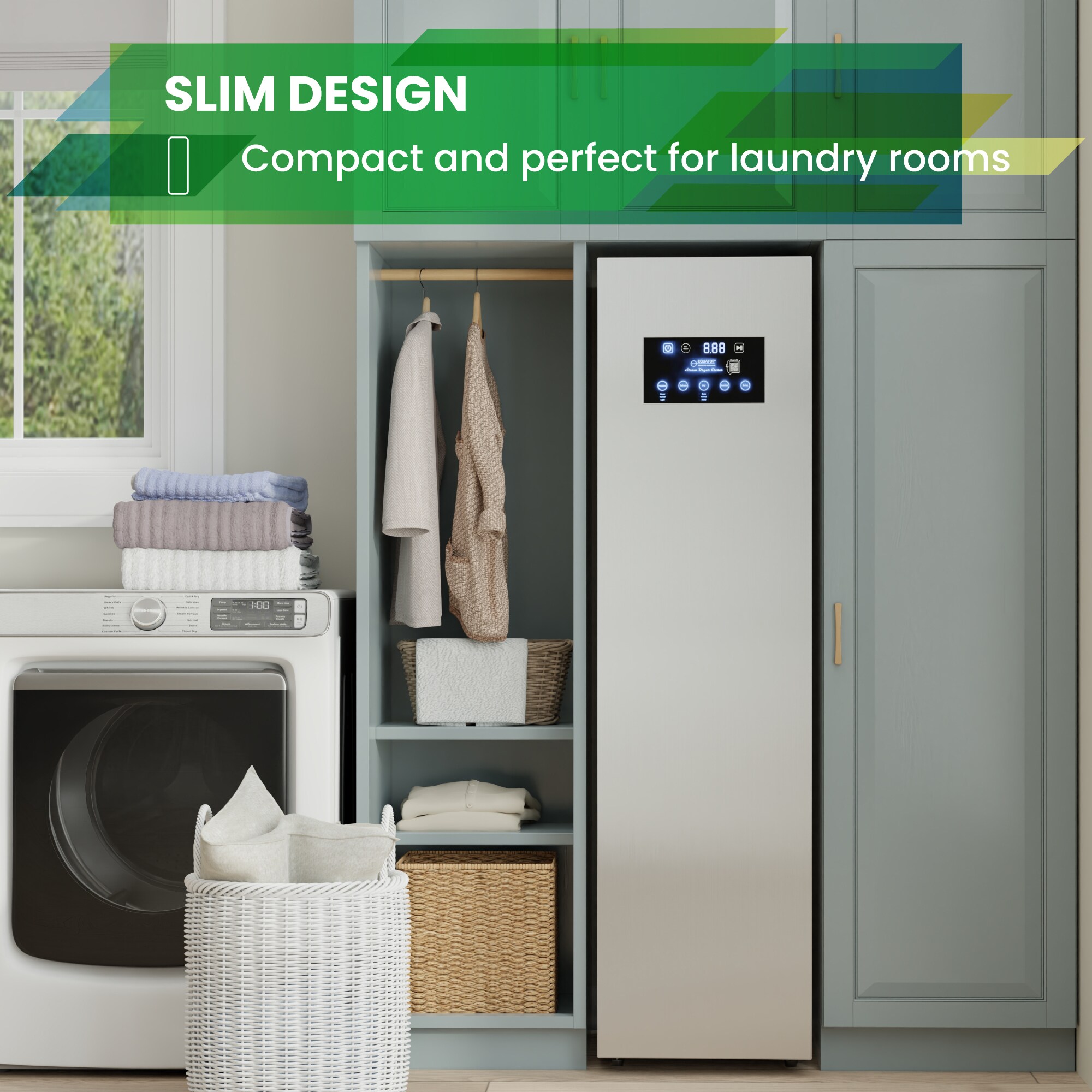Equator Advanced Appliances SDC 760LH SS Fabric-Steamers - View #13