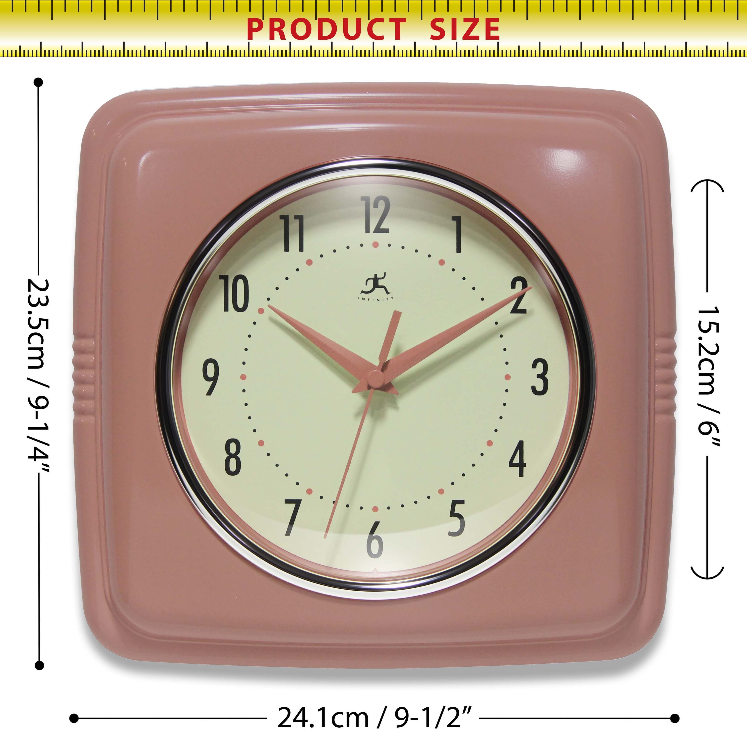 Infinity Instruments 13228TC-4103 Indoor-Outdoor-Clocks - View #7