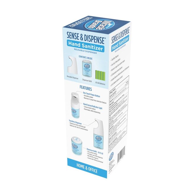 Sense & Dispense Touchless Hand Sanitizer by Miracle Brands 