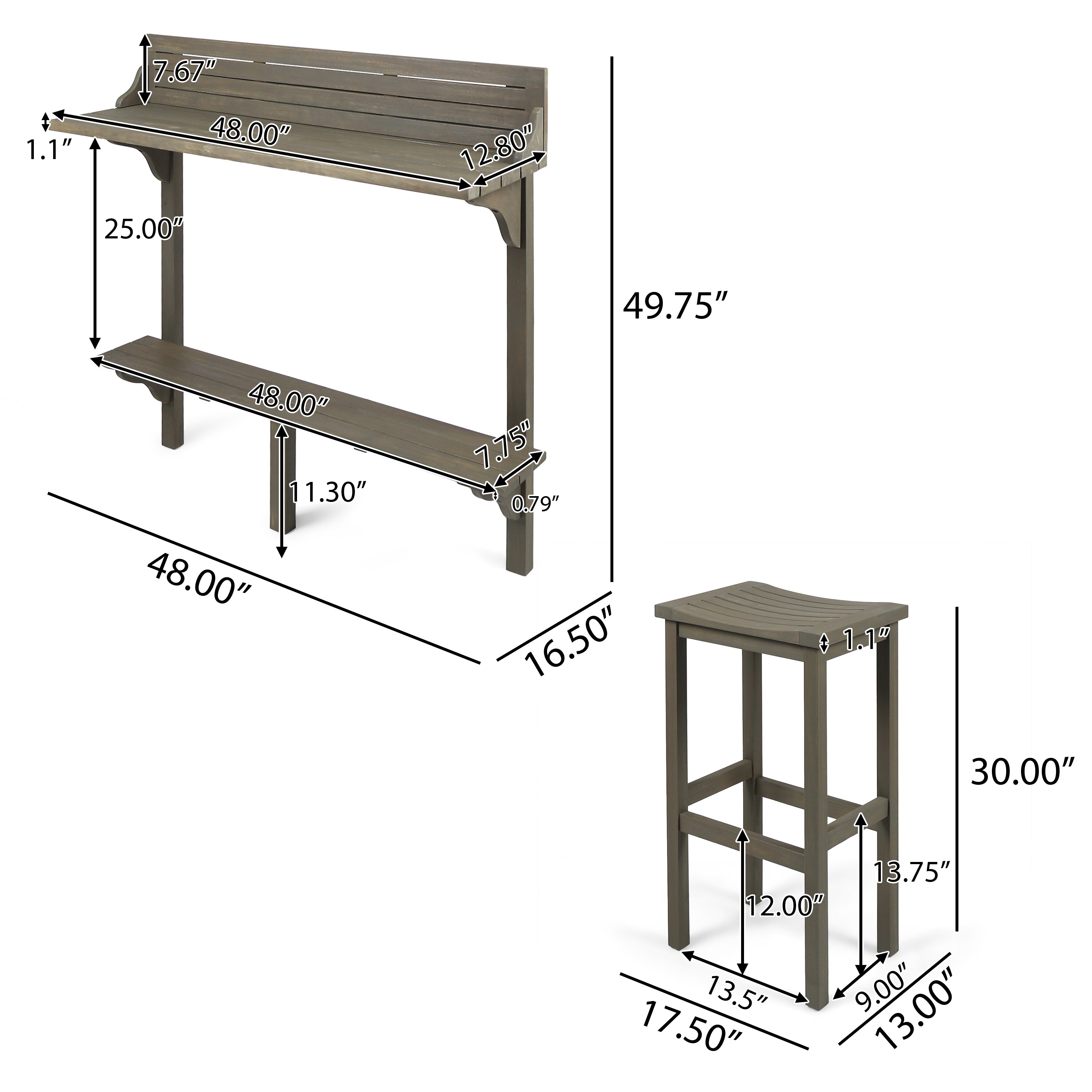 ToolCat LS2-140-HW Patio-Conversation-Sets - View #4
