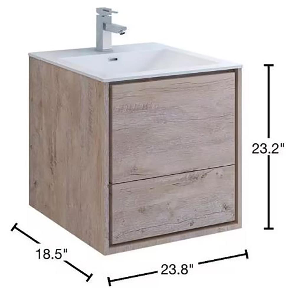 Fresca FCB9224RNW-I Bath-Vanity-Combo - View #10