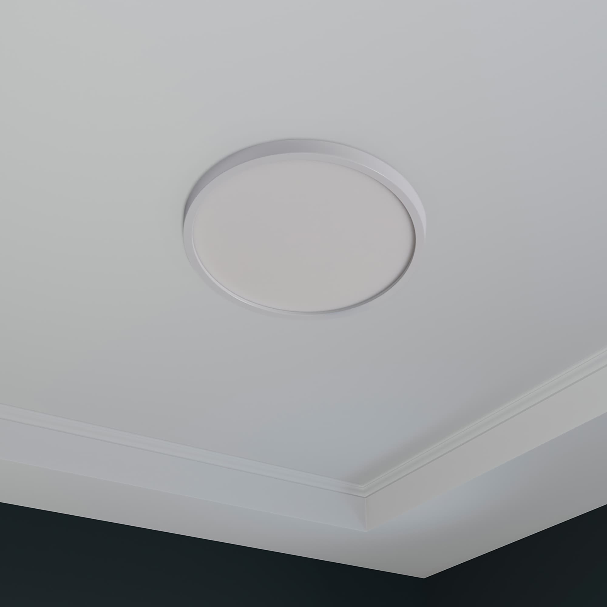 Project Source MXL1069-L18.5K9027W flushmounts - View #2