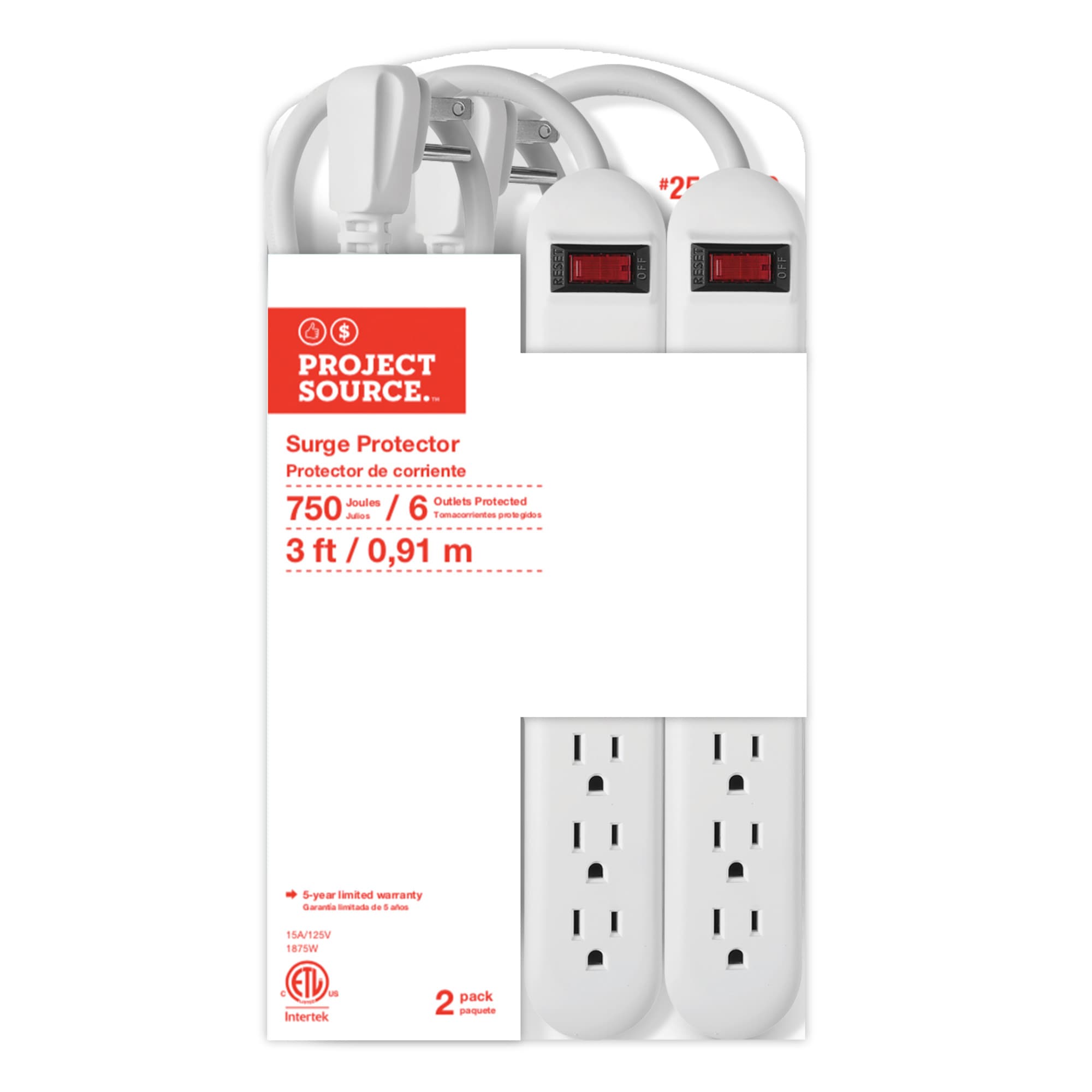 Utilitech 78200 Surge-Protectors - View #6