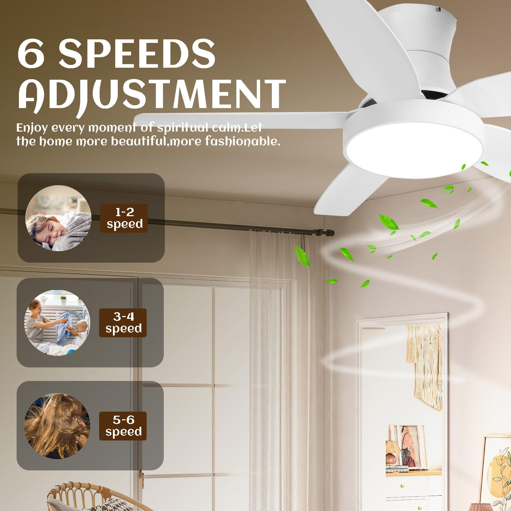 Sunrinx MG40-2-FL Ceiling-Fans - View #4
