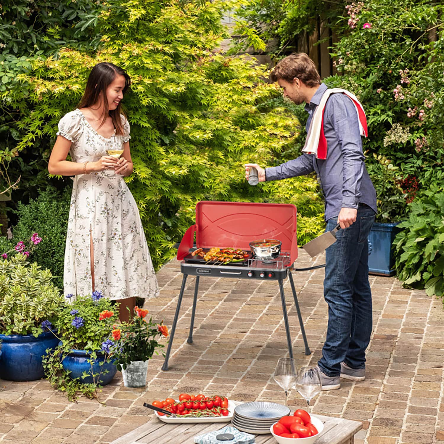 GZMR GZ-W22315 Tabletop-Grills - View #9