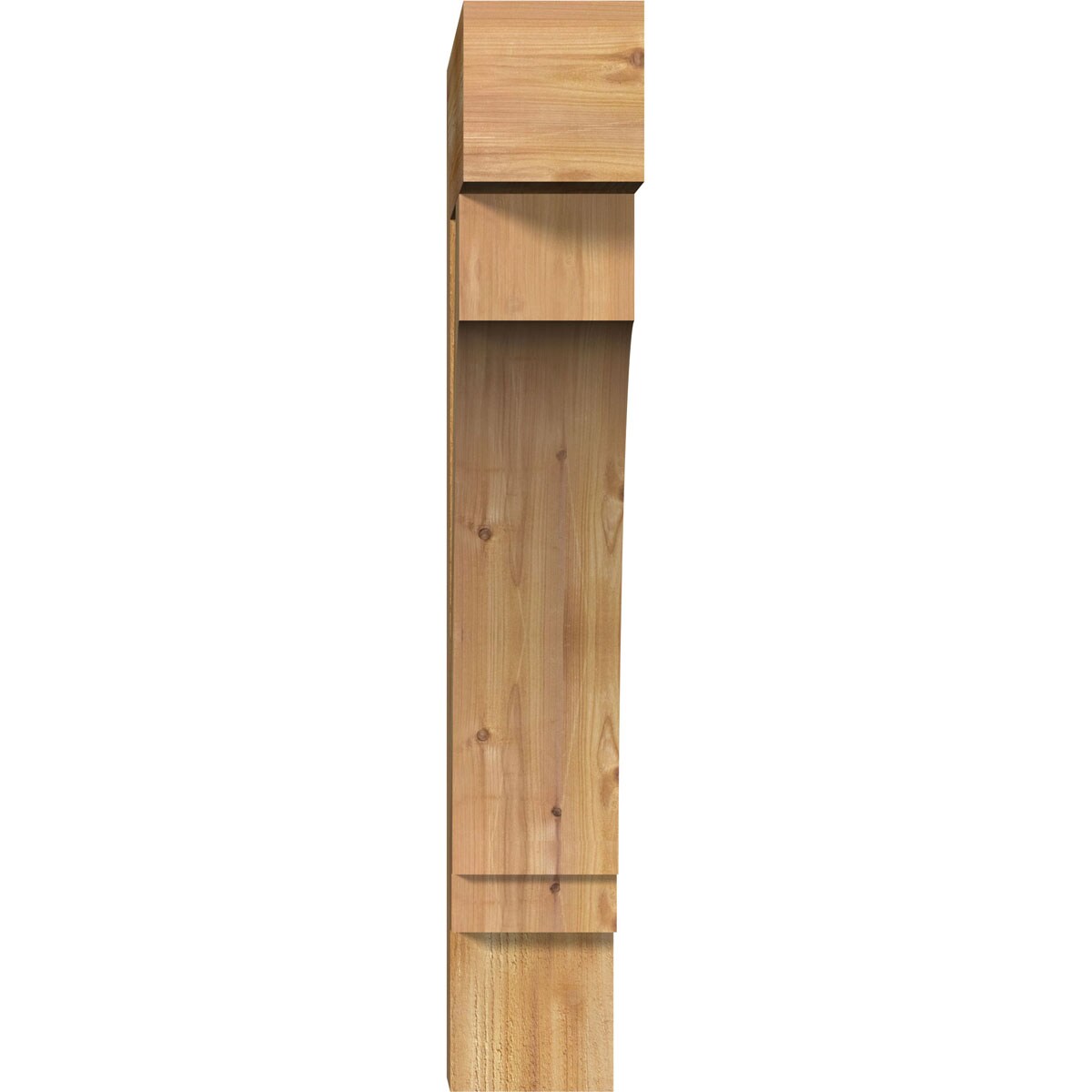 Ekena Millwork BKT06X26X38IMP05RWR Exterior-Brackets-Braces - View #2