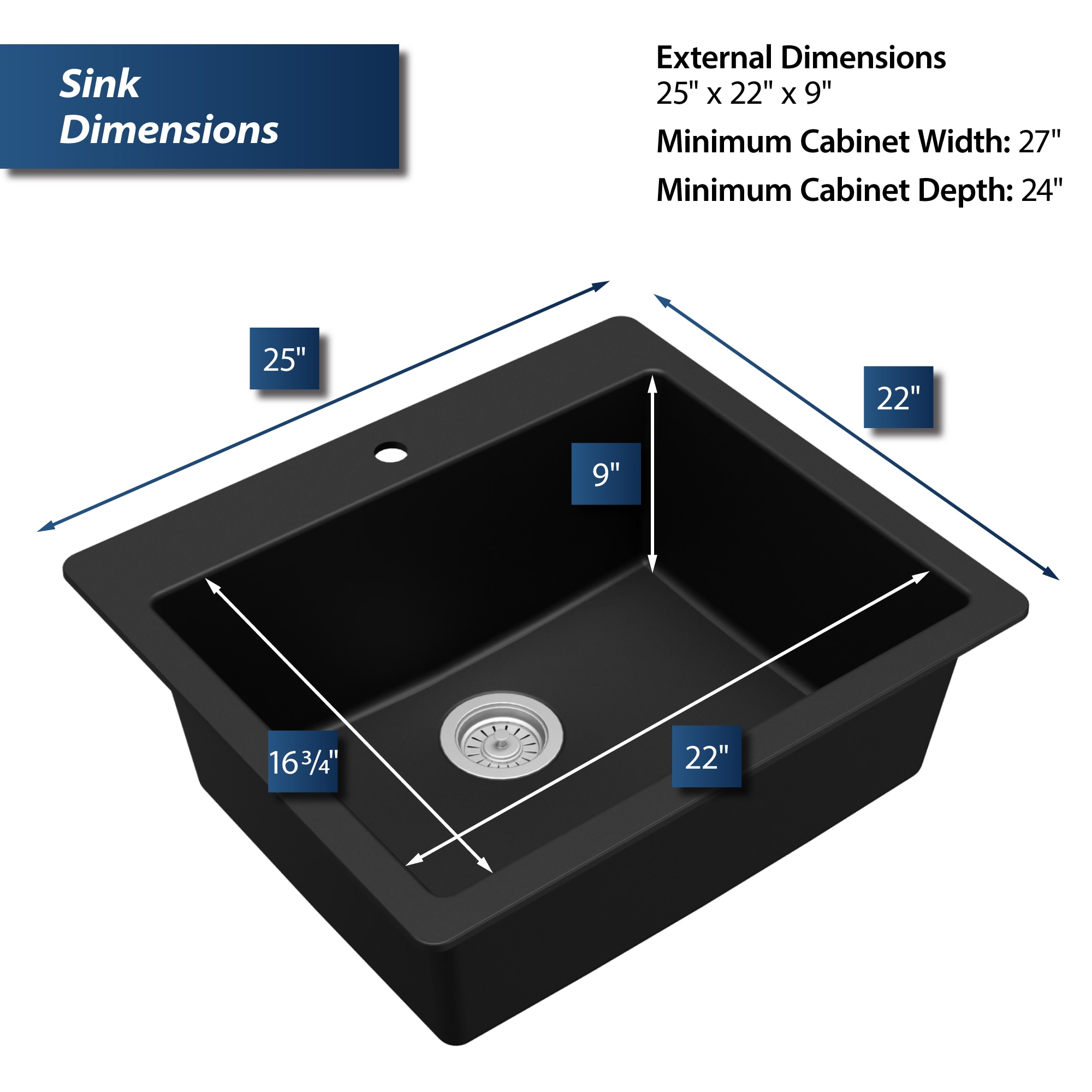 Karran QT-820-BL Kitchen-Sinks - View #6