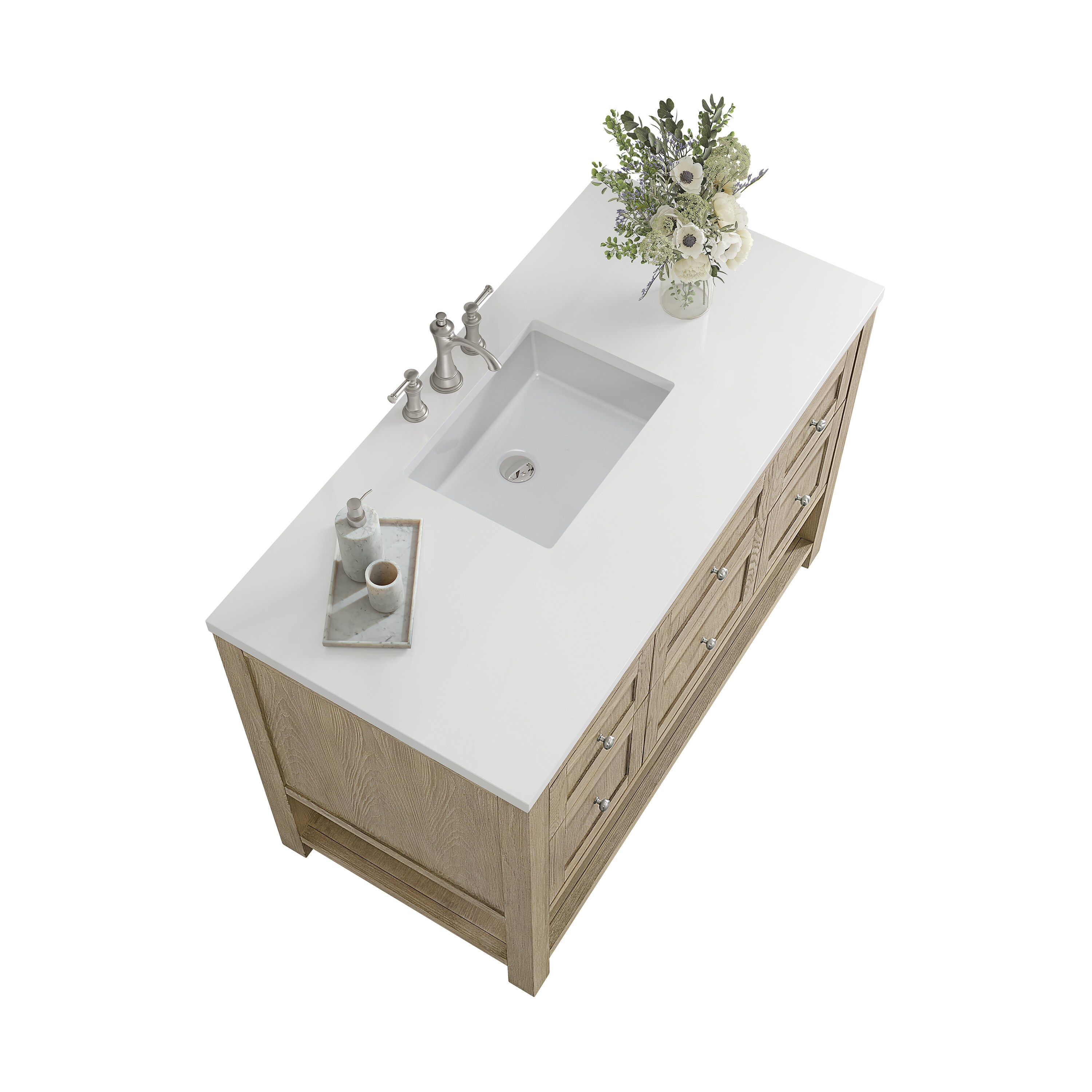 James Martin Vanities 330-V48-WWO-3WZ Bath-Vanity-Combo - View #4