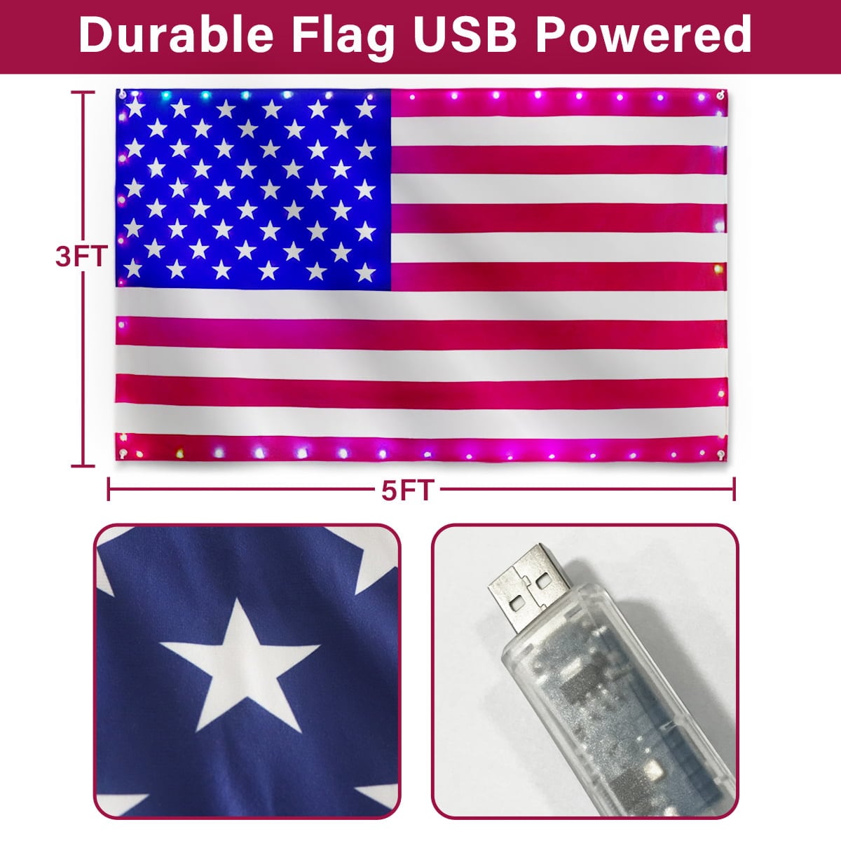 Avatar Controls ABSL55 Indoor-Fourth-Of-July-Decorations - View #6