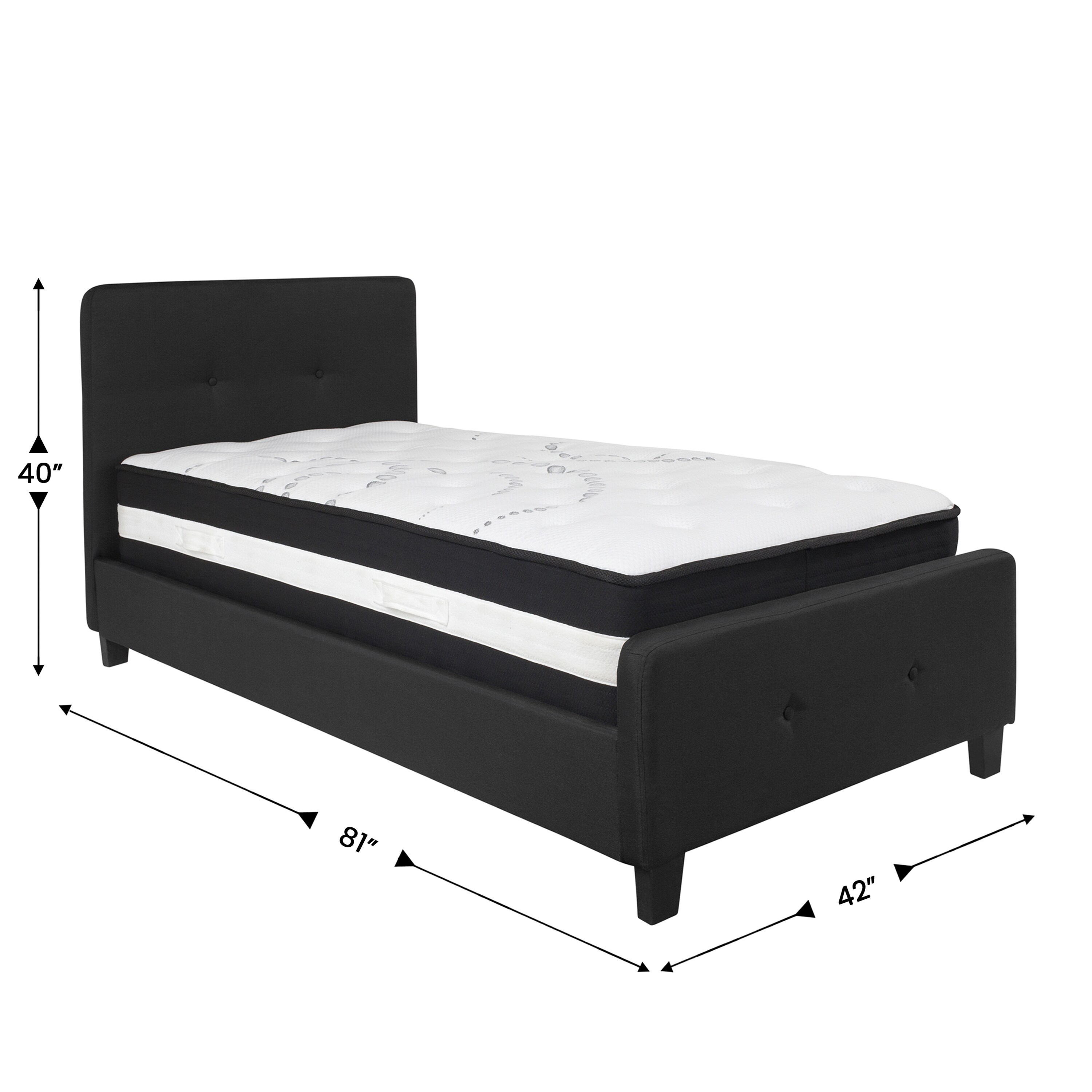 Flash Furniture 889142254553 beds - View #4