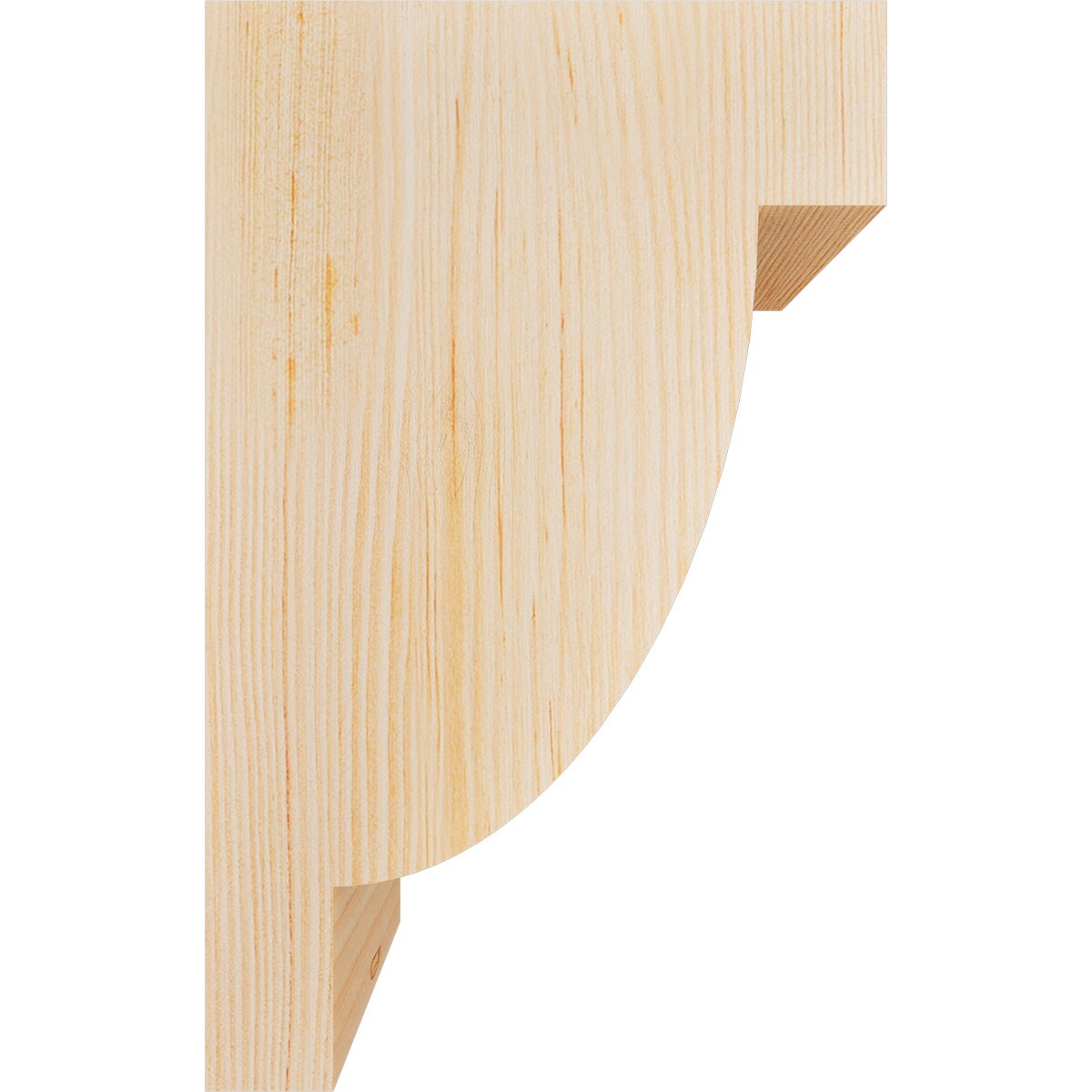 Ekena Millwork COR06X08X12ALP00SDF corbels - View #3