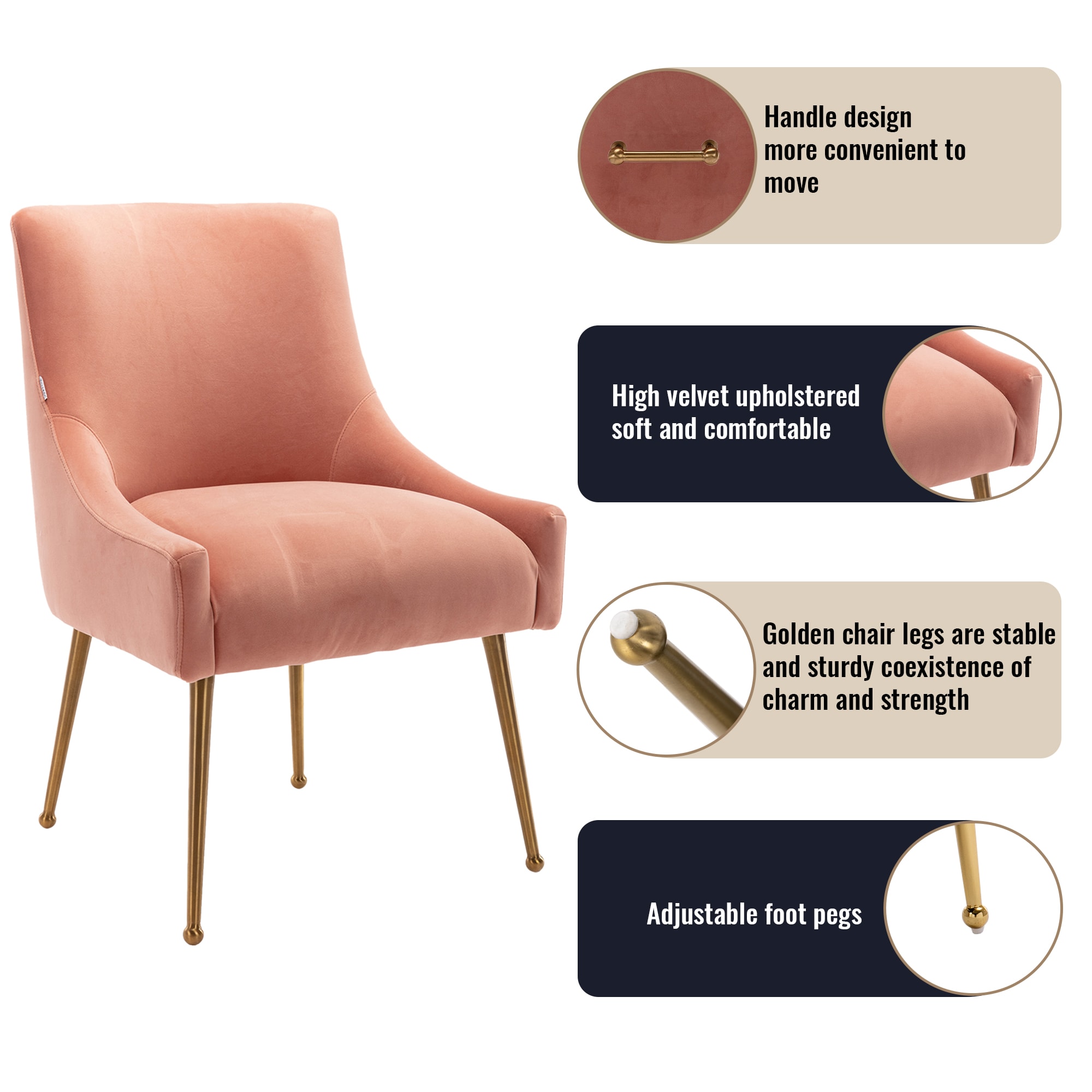 Clihome CL-DLS700PINK Dining-Sets - View #6