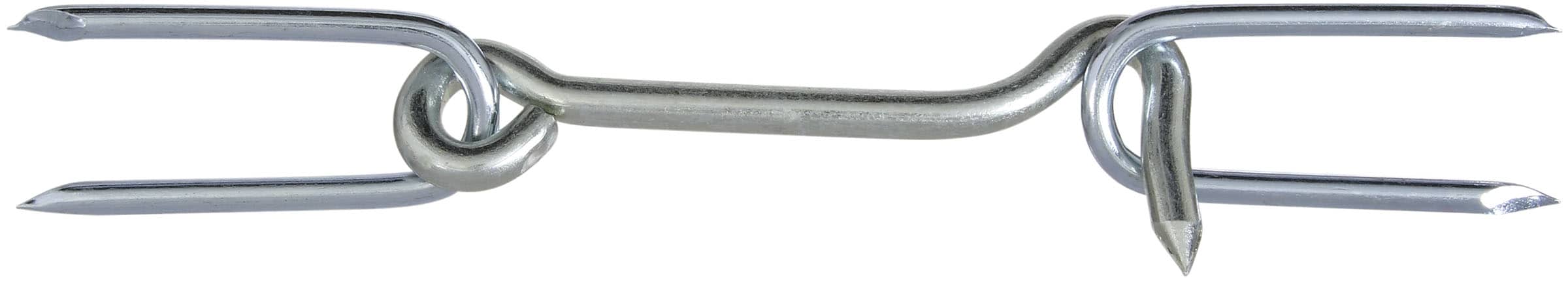 National Hardware N122-168 4-in Zinc Gate latch