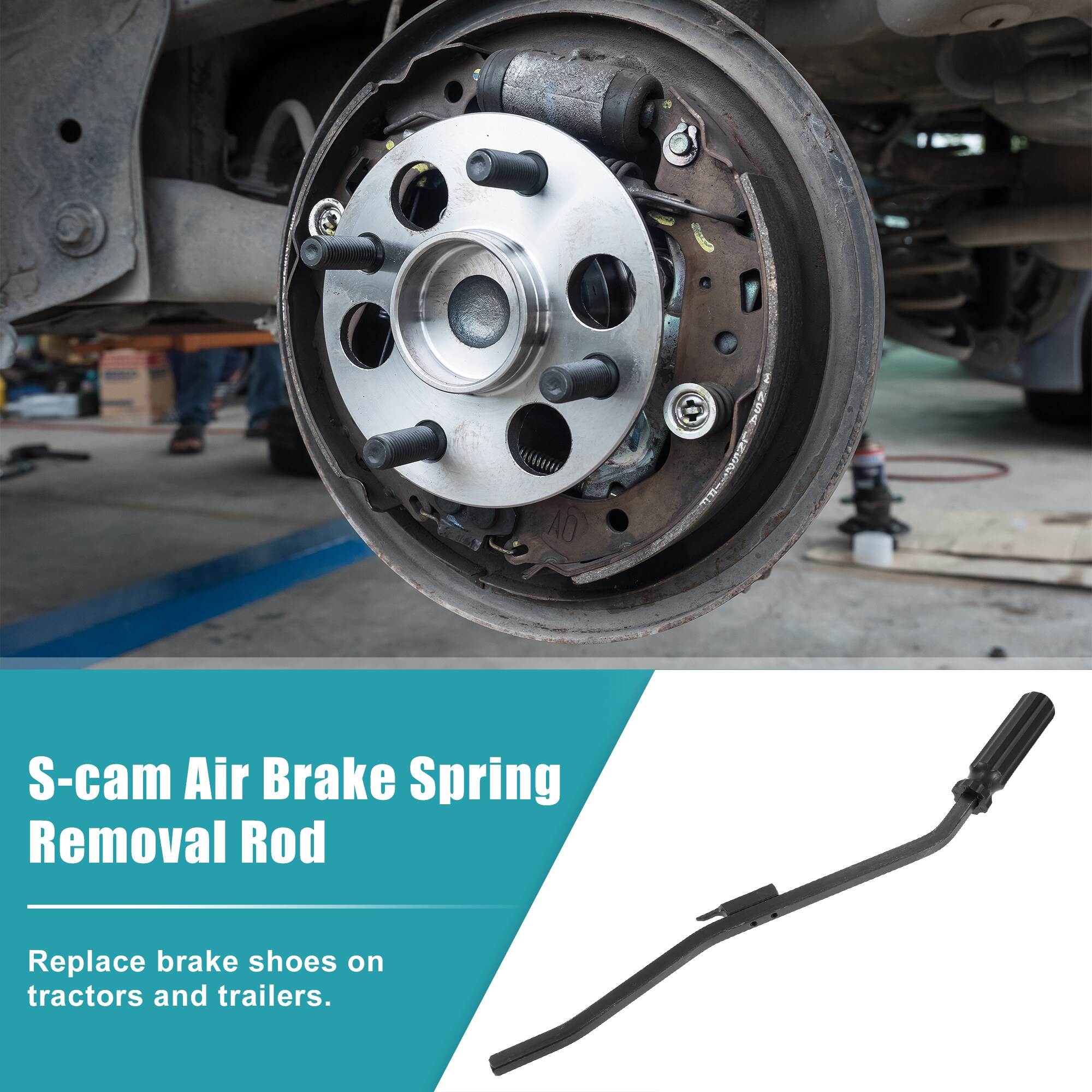 Unique Bargains S26020400UX1833 Brake-Tools - View #3