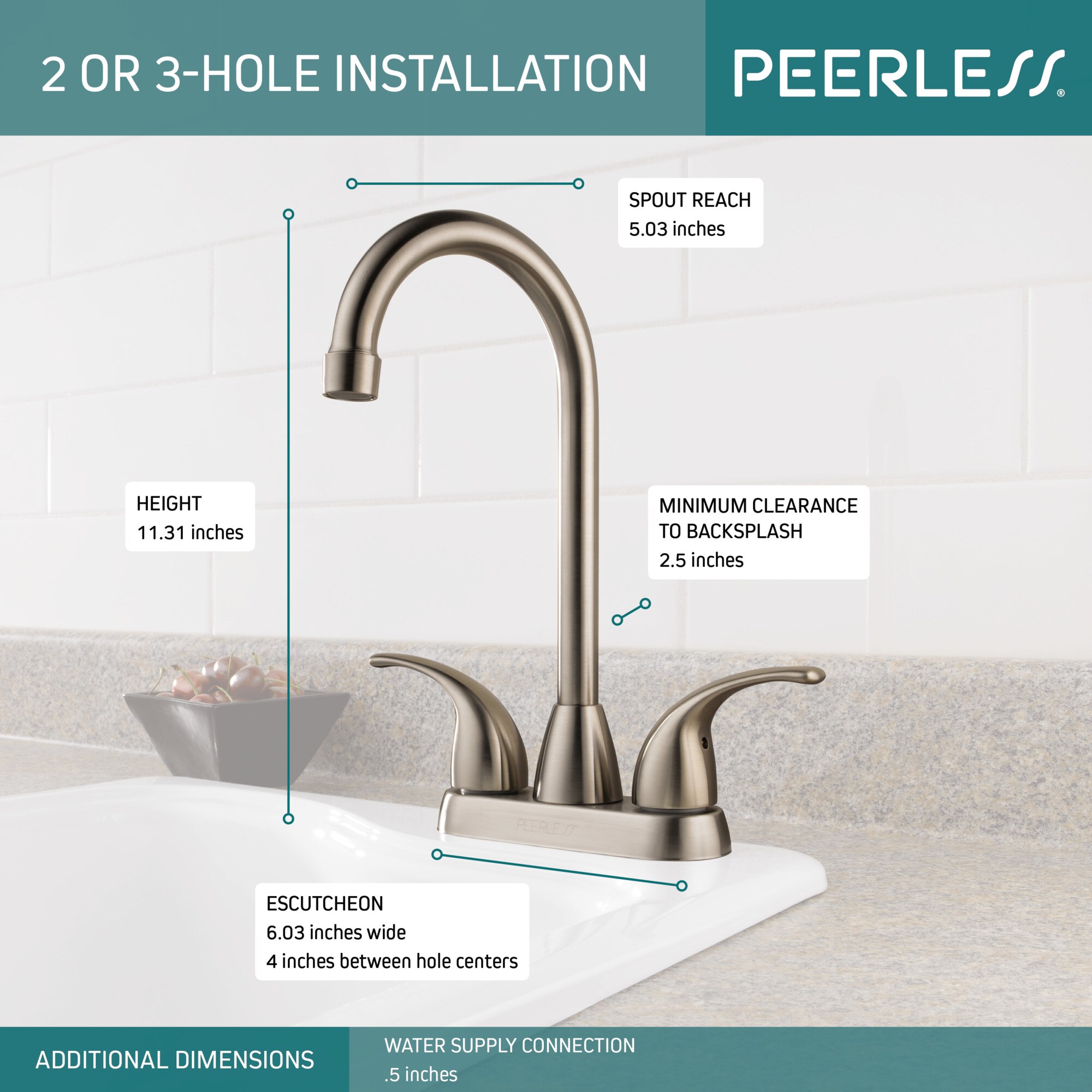 Peerless P288LF-SS Kitchen-Faucets - View #6