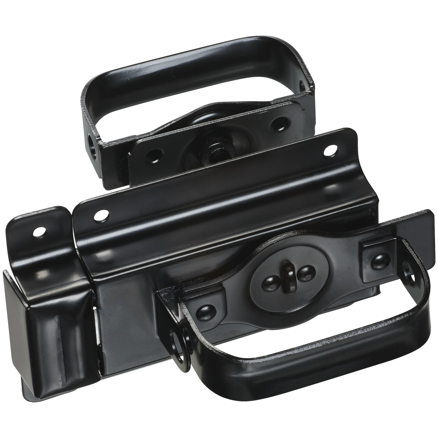 National Hardware 3.62 in. H X 6.25 in. W X 7.33 in. L Steel Left or Right Handed Door/Gate Latch #N101-576