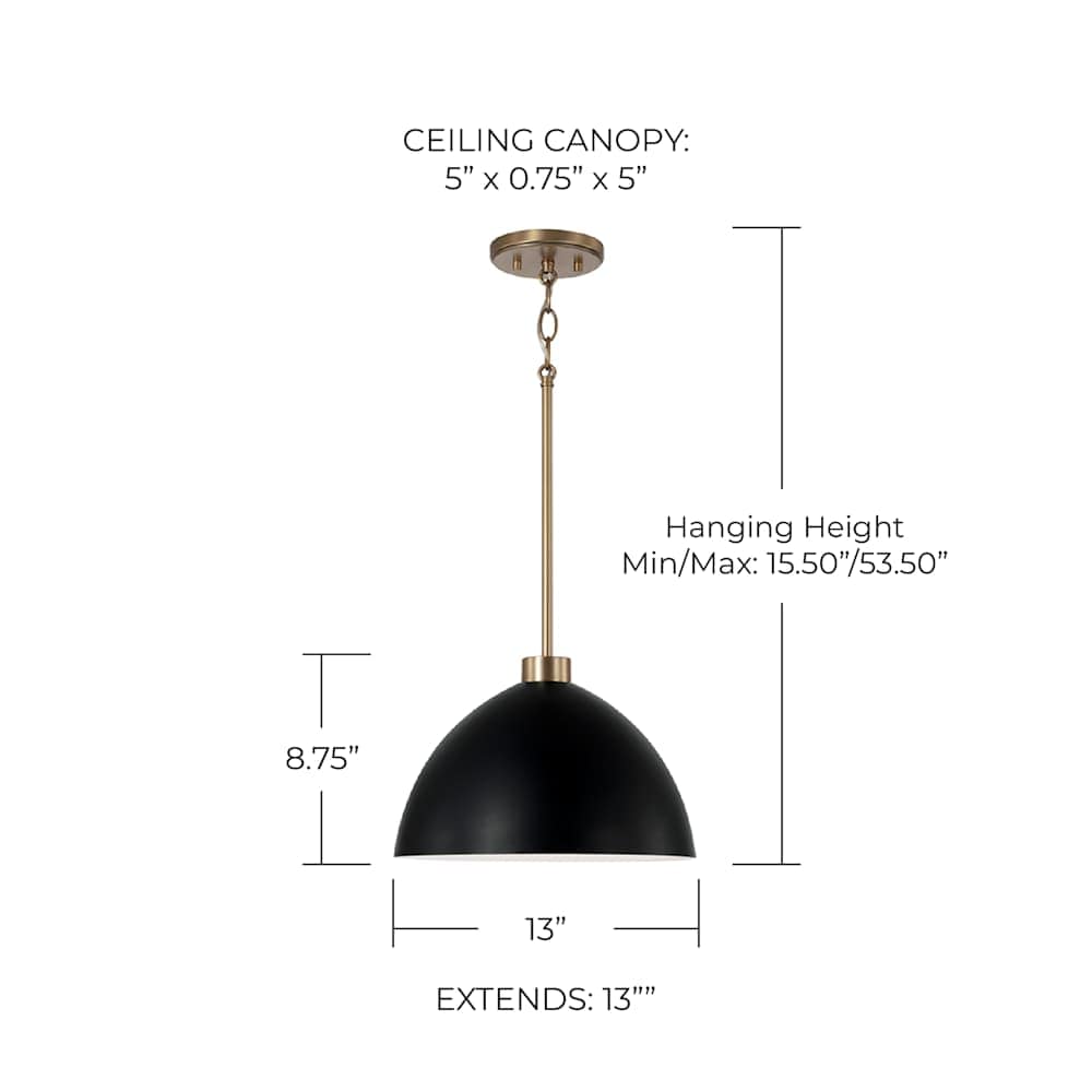 Capital Lighting 352011AW Pendant-Lights - View #3