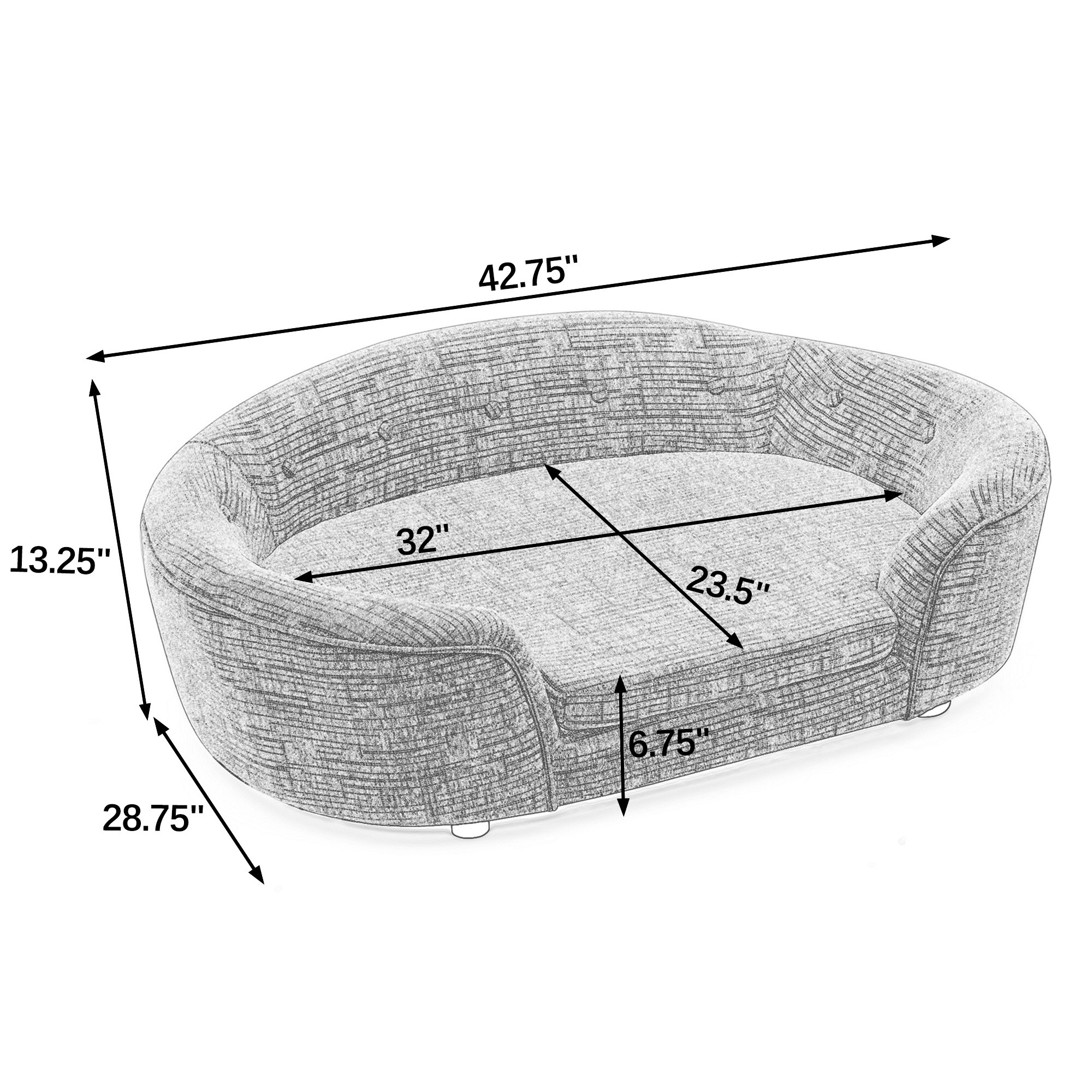 Clihome CL-CY15302 Pet-Beds - View #8