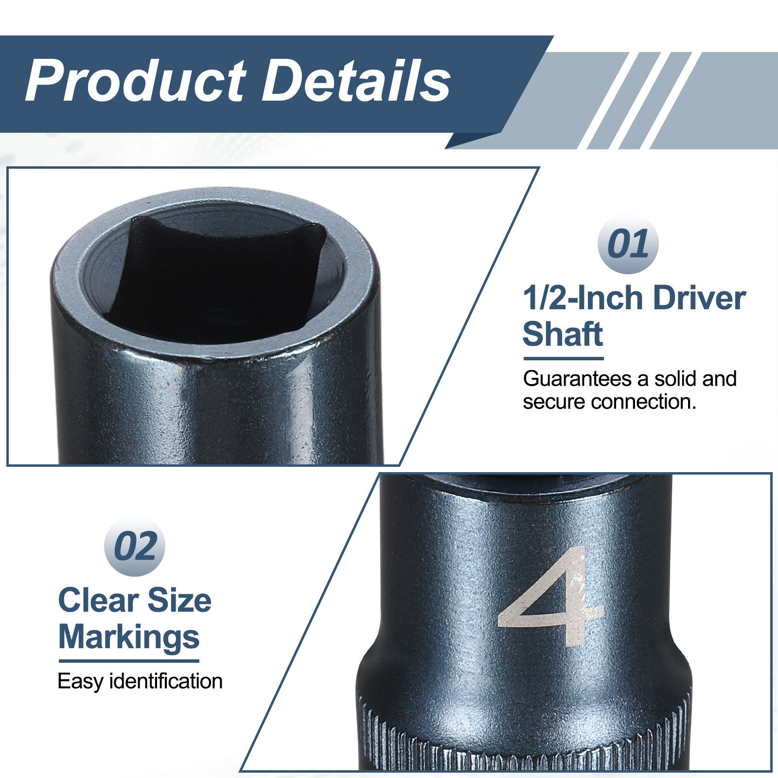 Harfington S26050800UX6350 Driver-Sockets - View #3