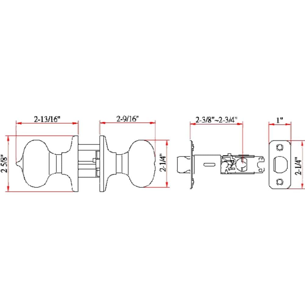 Design House 753038 Door-Knobs - View #3