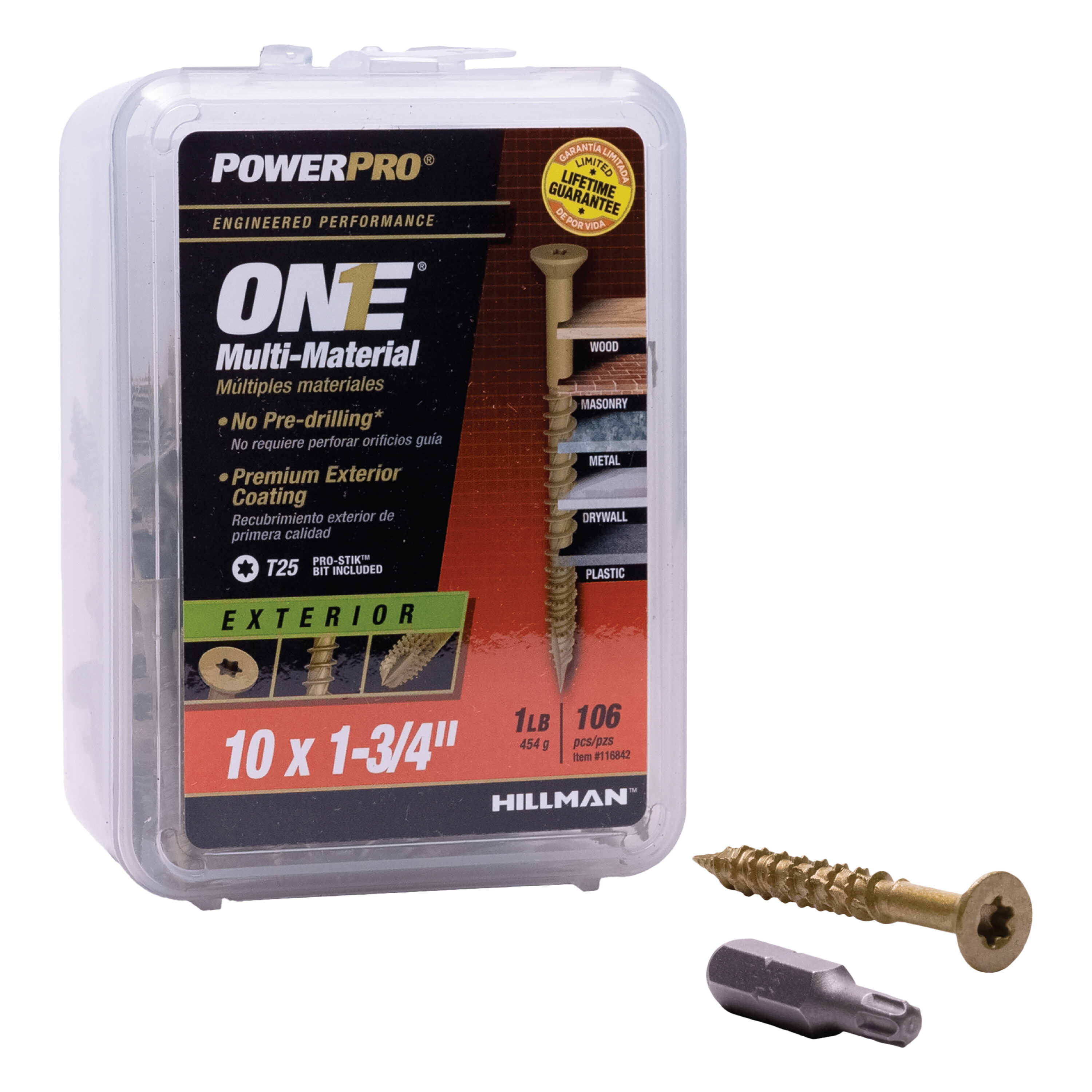 Power Pro 116842 Wood-Screws - View #2