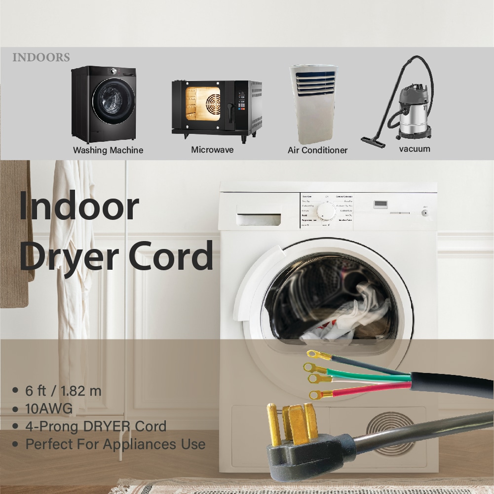 Utilitech 0127 Appliance-Power-Cords - View #4