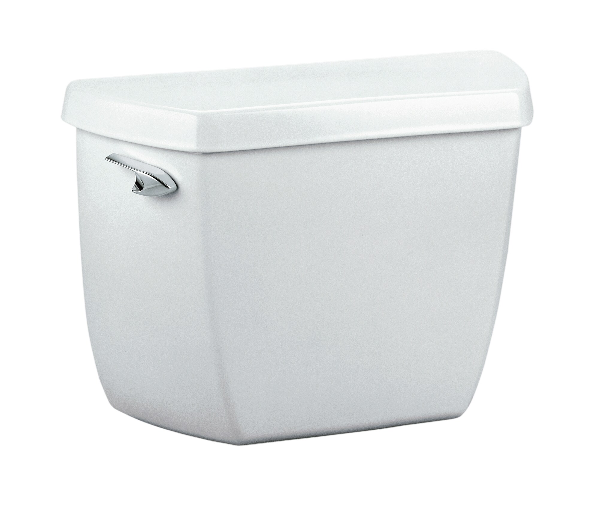 KOHLER Wellworth White Single-Flush Toilet Tank at Lowes.com