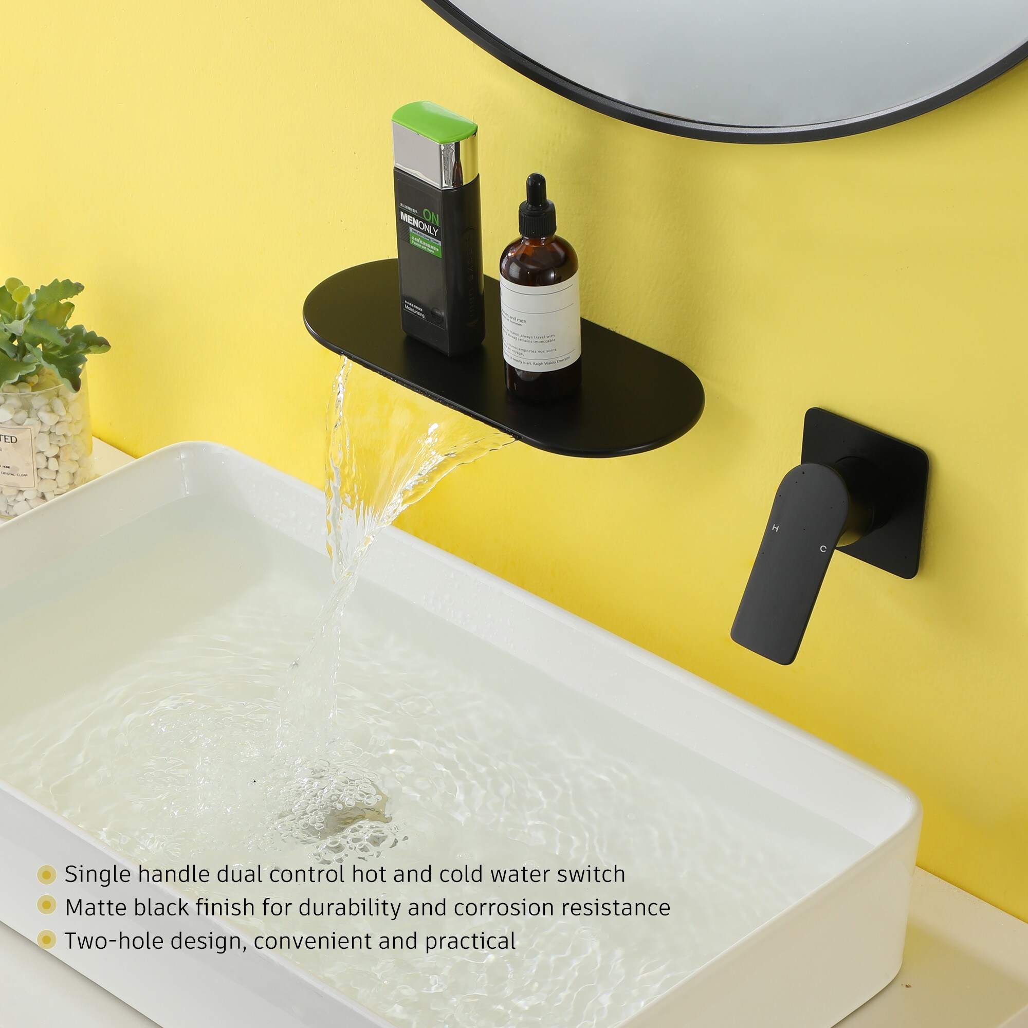 CASAINC M6066-B-10-BN Lavatory-Faucets - View #6