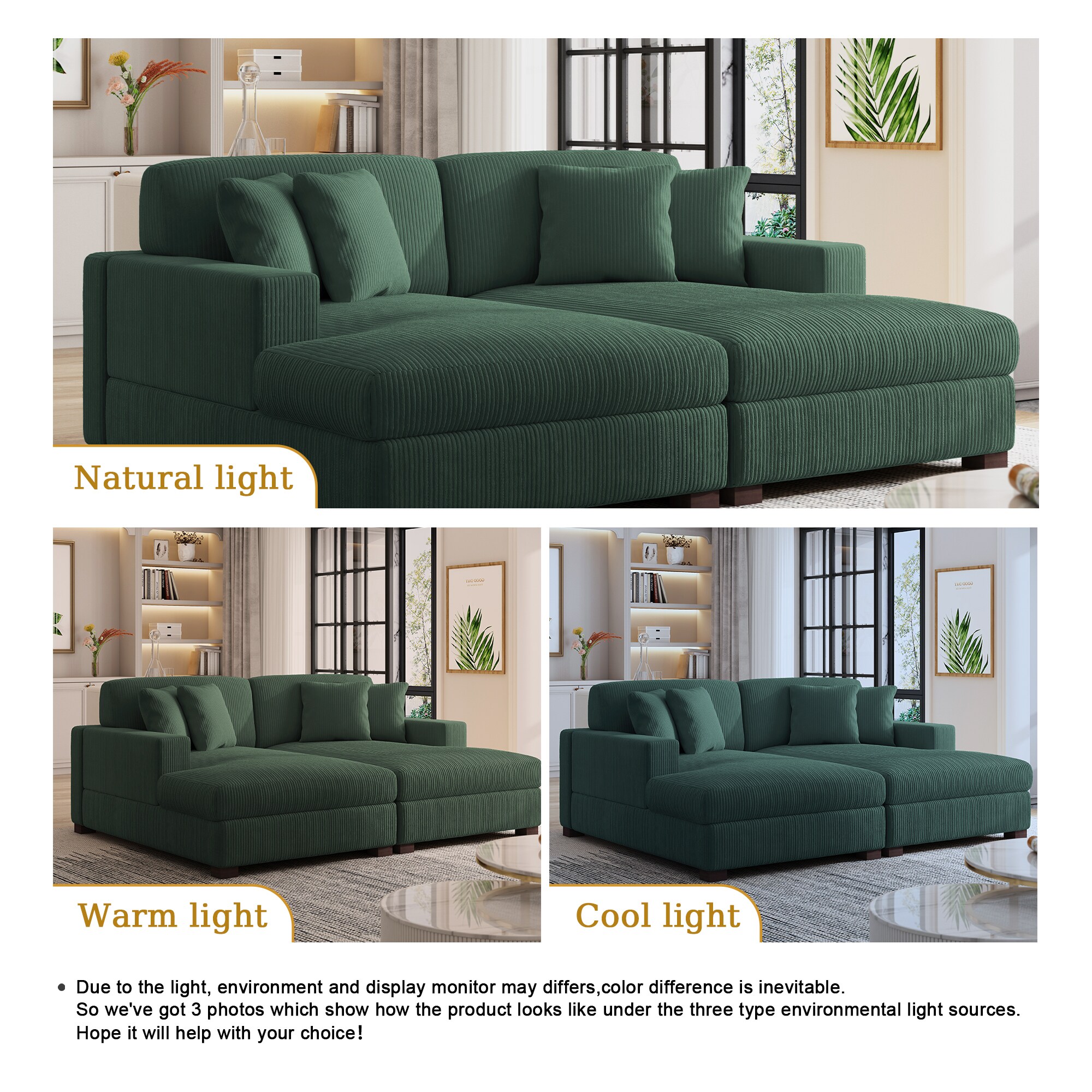 Dreamsidea CS7-HG-CL-CR Sofas-Loveseats - View #6
