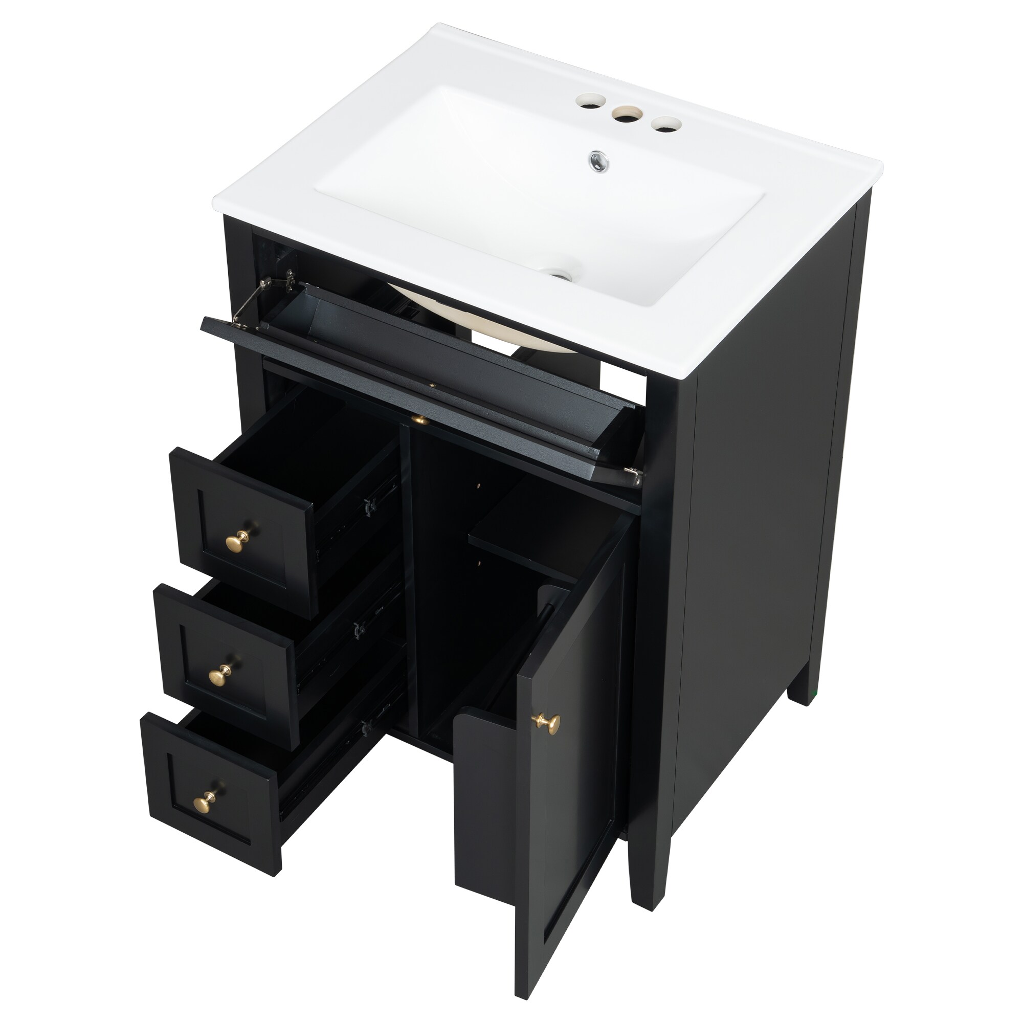 Forclover CNE-P245326N Bath-Vanity-Combo - View #4