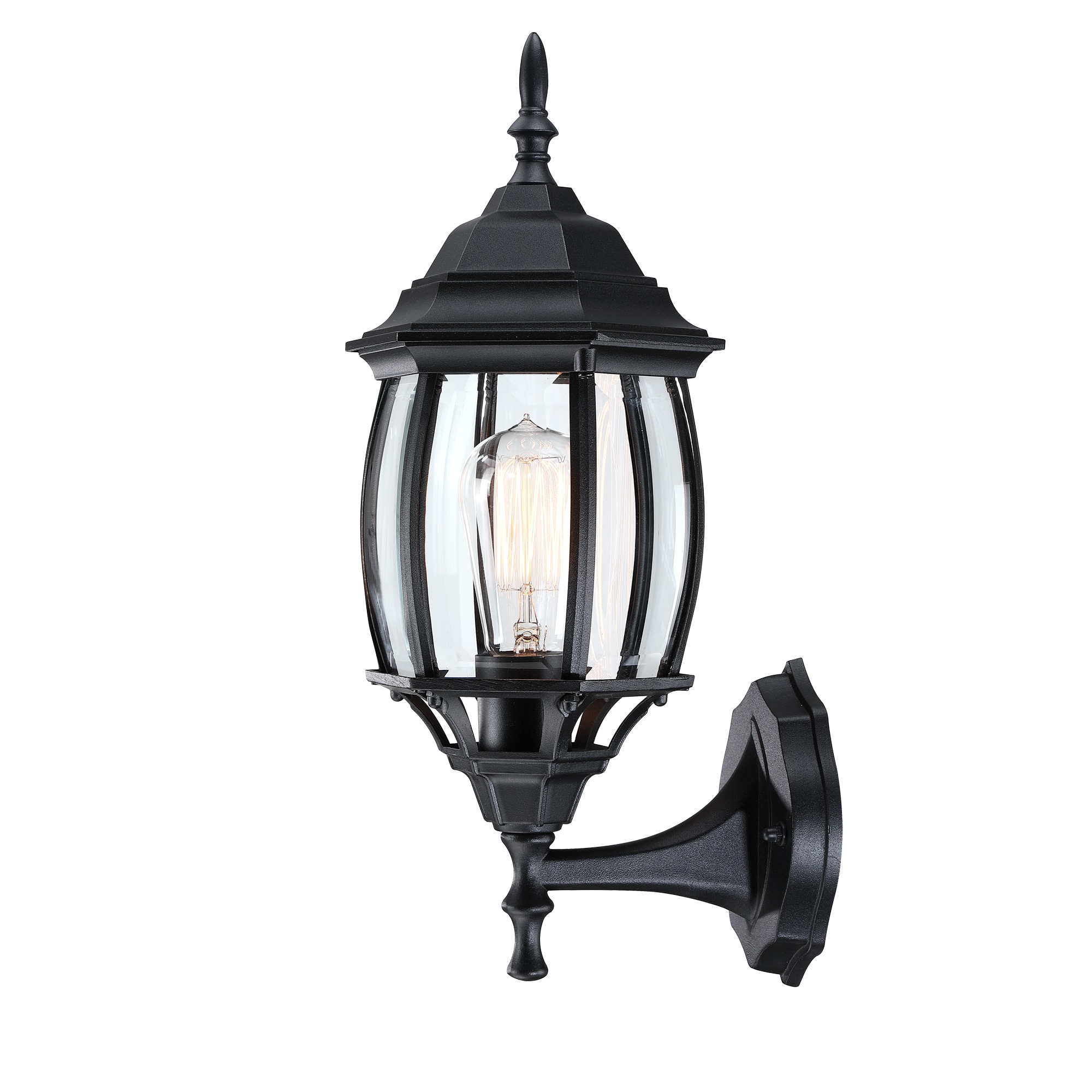 Hukoro 2FL14492-WL-BK Outdoor-Wall-Lighting - View #5