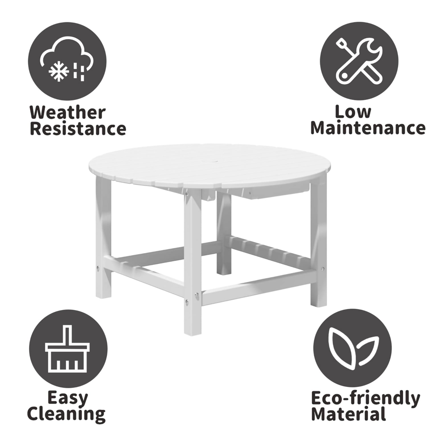 MIDHAM AMKF170215-01 Patio-Tables - View #8