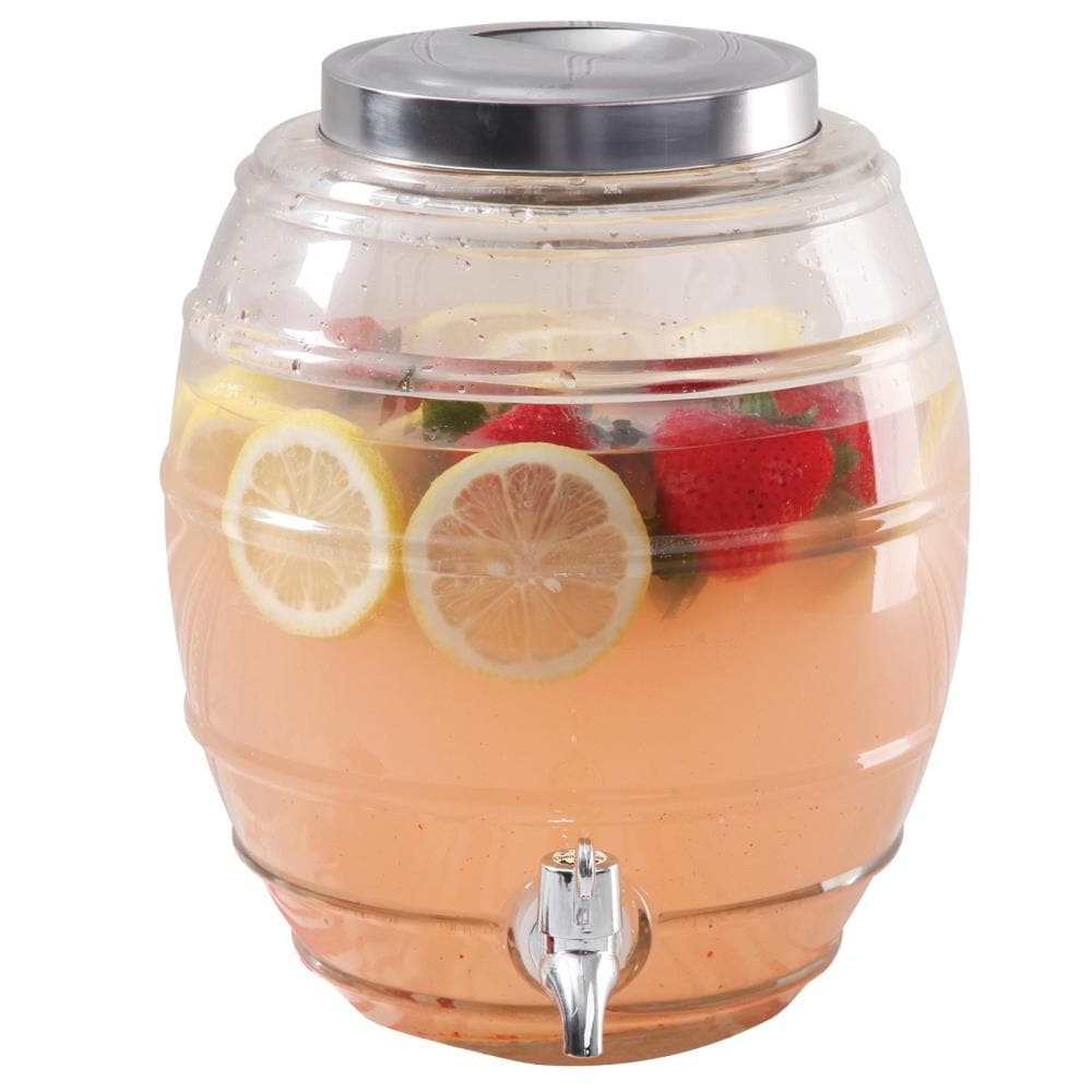 Mason Jar Glass Drink Dispenser (2 Gallon) Rental - Taylor Rental