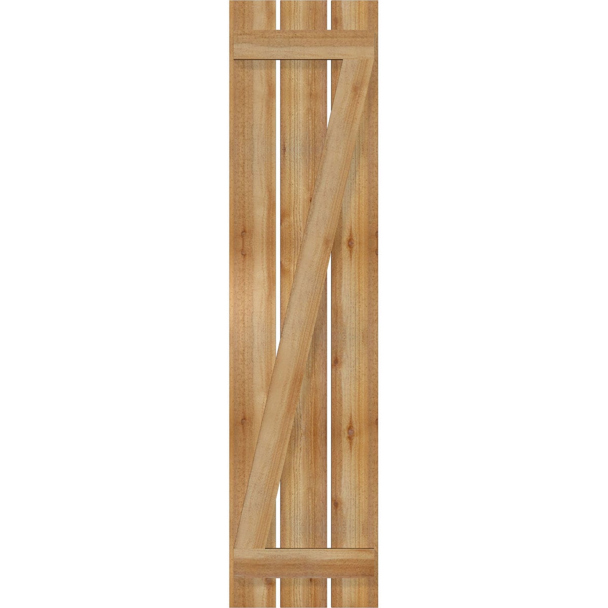 Ekena Millwork RBS06Z17X070RWR Exterior-Shutters - View #5