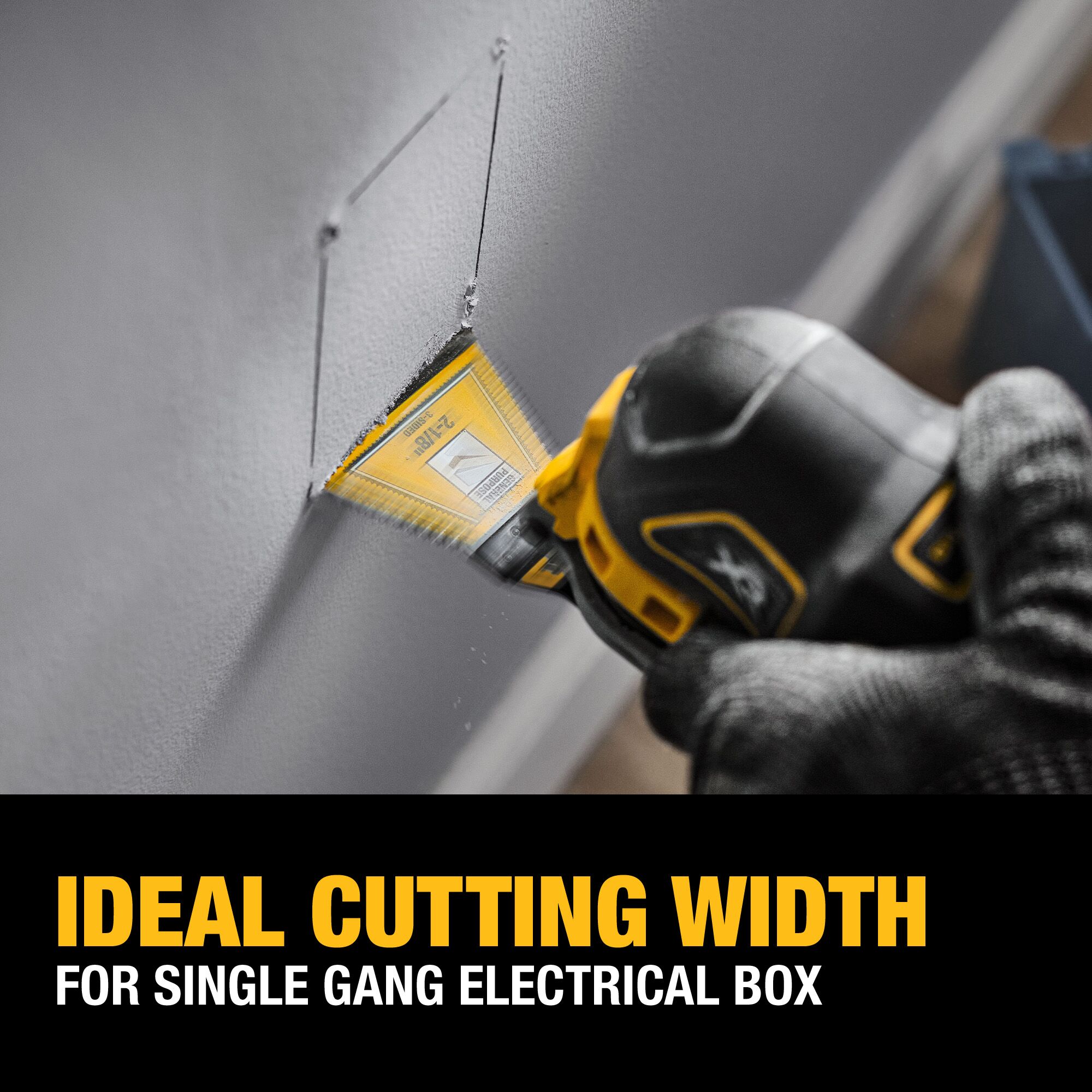 DEWALT DWA4283 Oscillating-Tool-Accessories - View #3