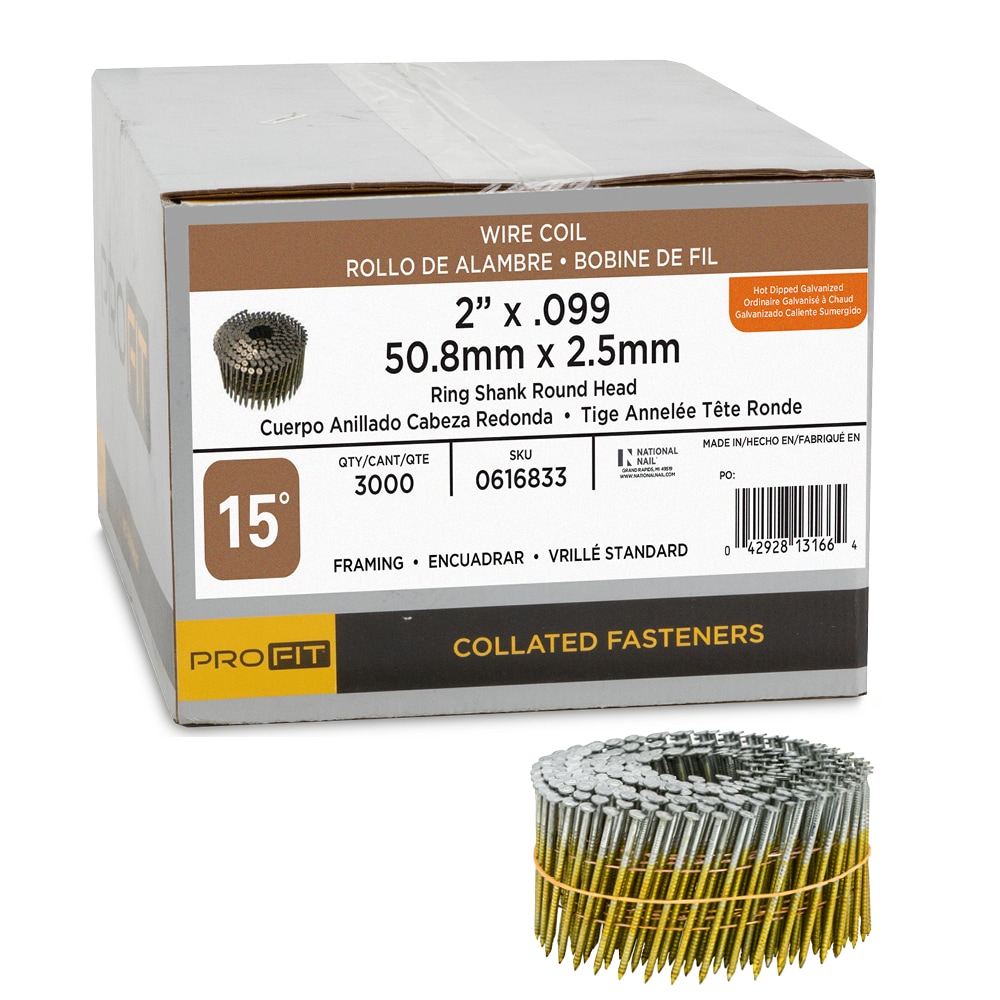 Metabo HPT 2-in 16-Gauge Siding Nails (900-Per Box) in the