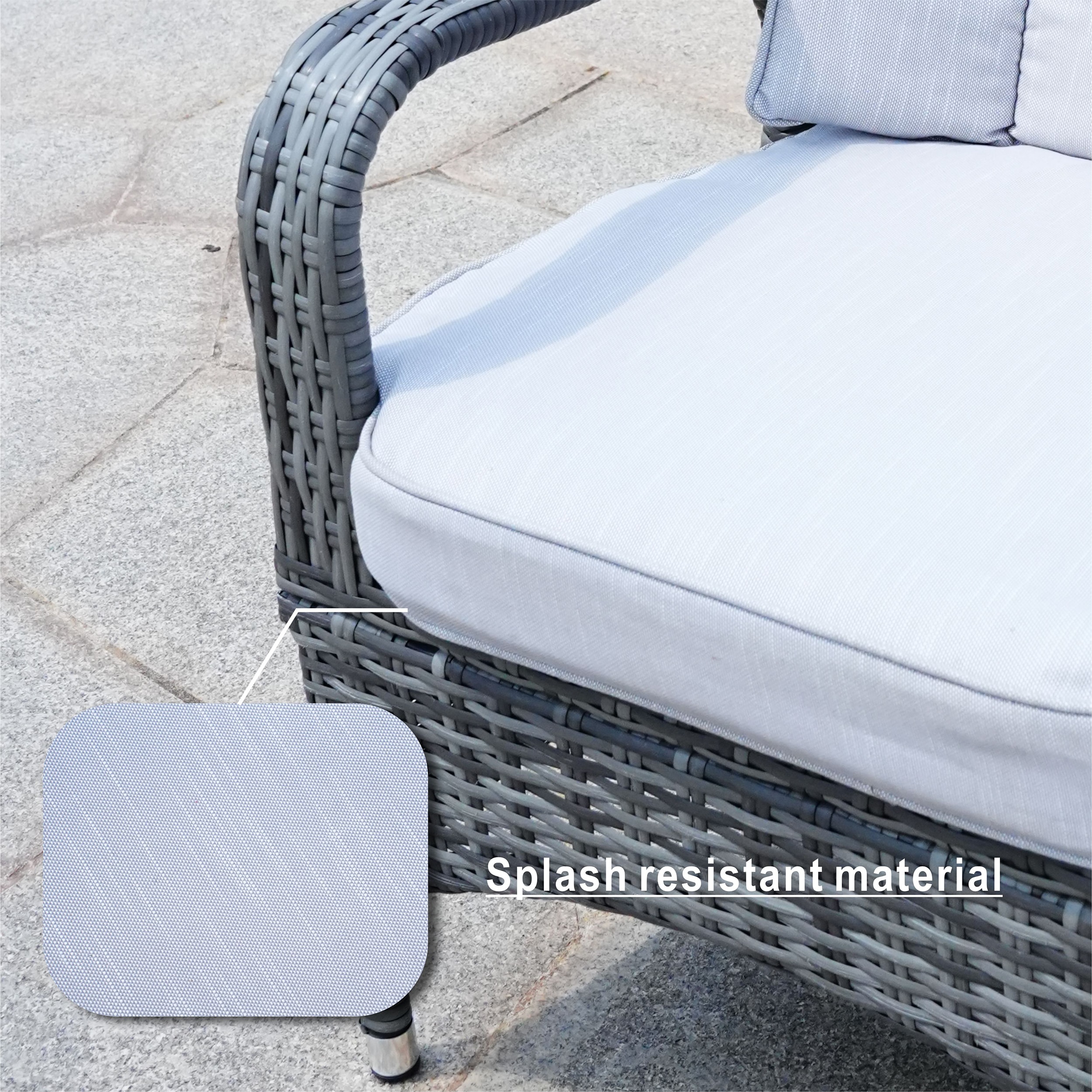 Moda Furnishings CMAD-1711-GR Patio-Dining-Sets - View #5