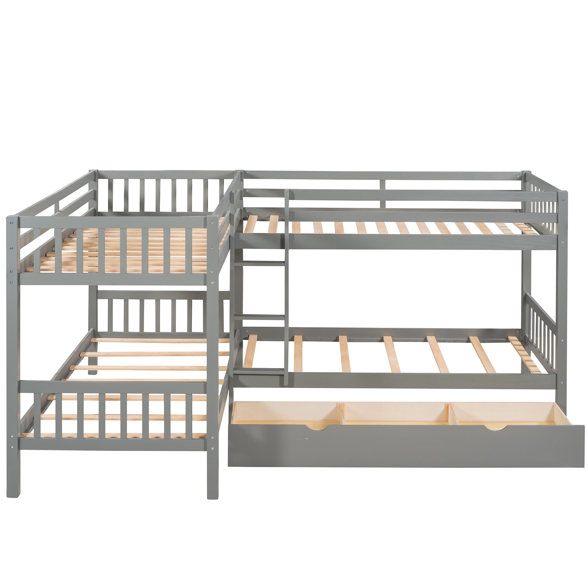 ModernLuxe LT000038AAE Bunk-Beds - View #3