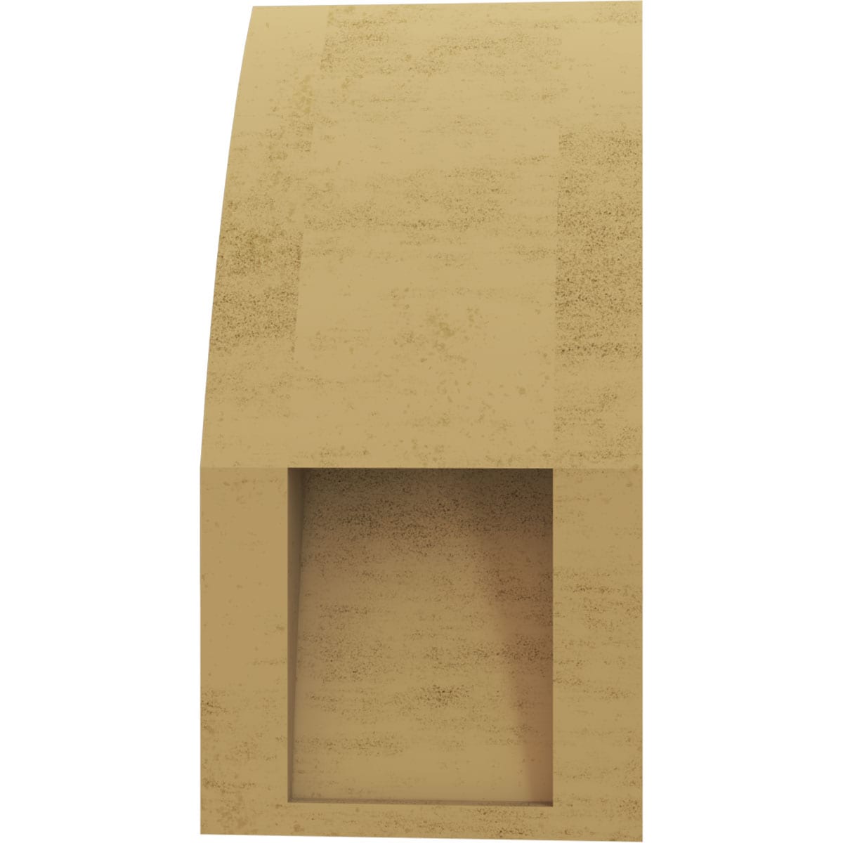 Ekena Millwork BRCUR05X06X10THRRCPR braces - View #5