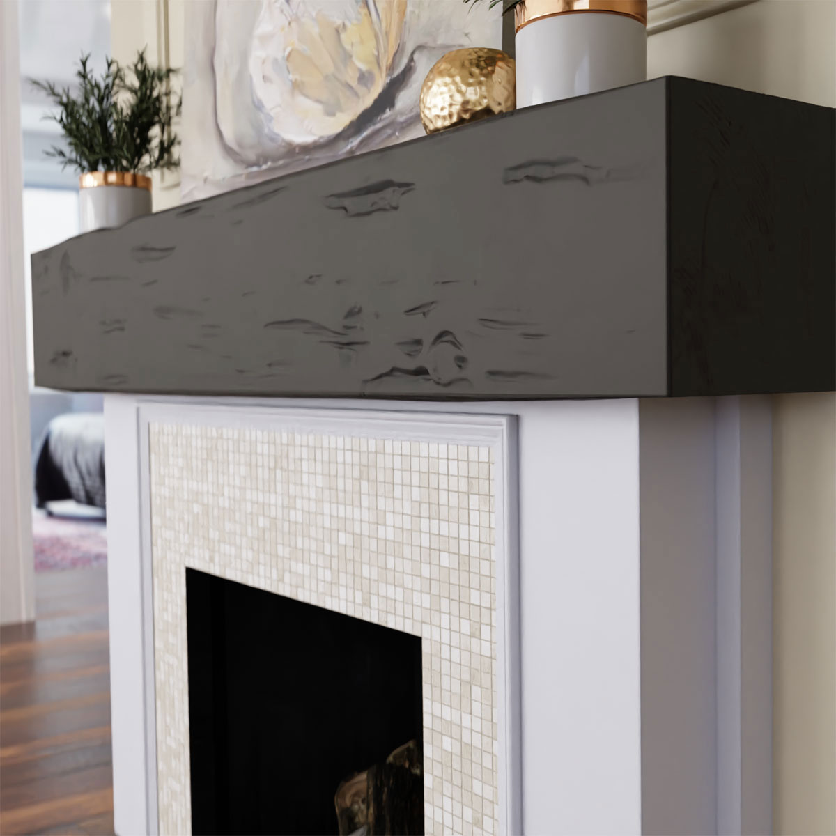 Ekena Millwork MANUPC04X04X48BC Mantel-Shelves - View #7