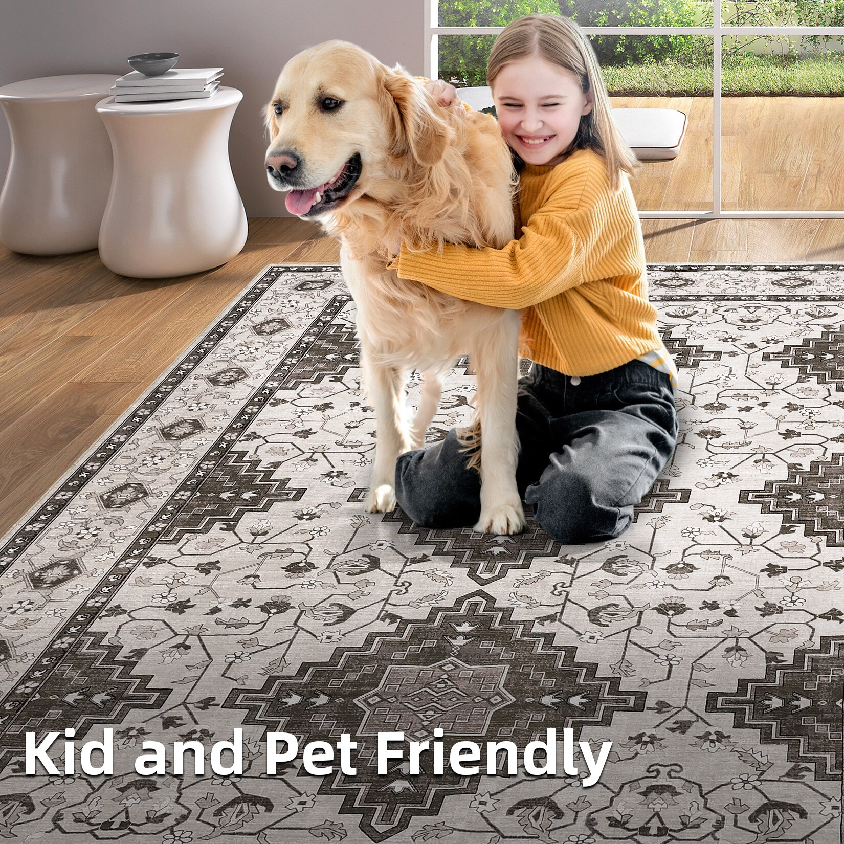 Qeetex LSN-PHO-16N26H5W rugs - View #5