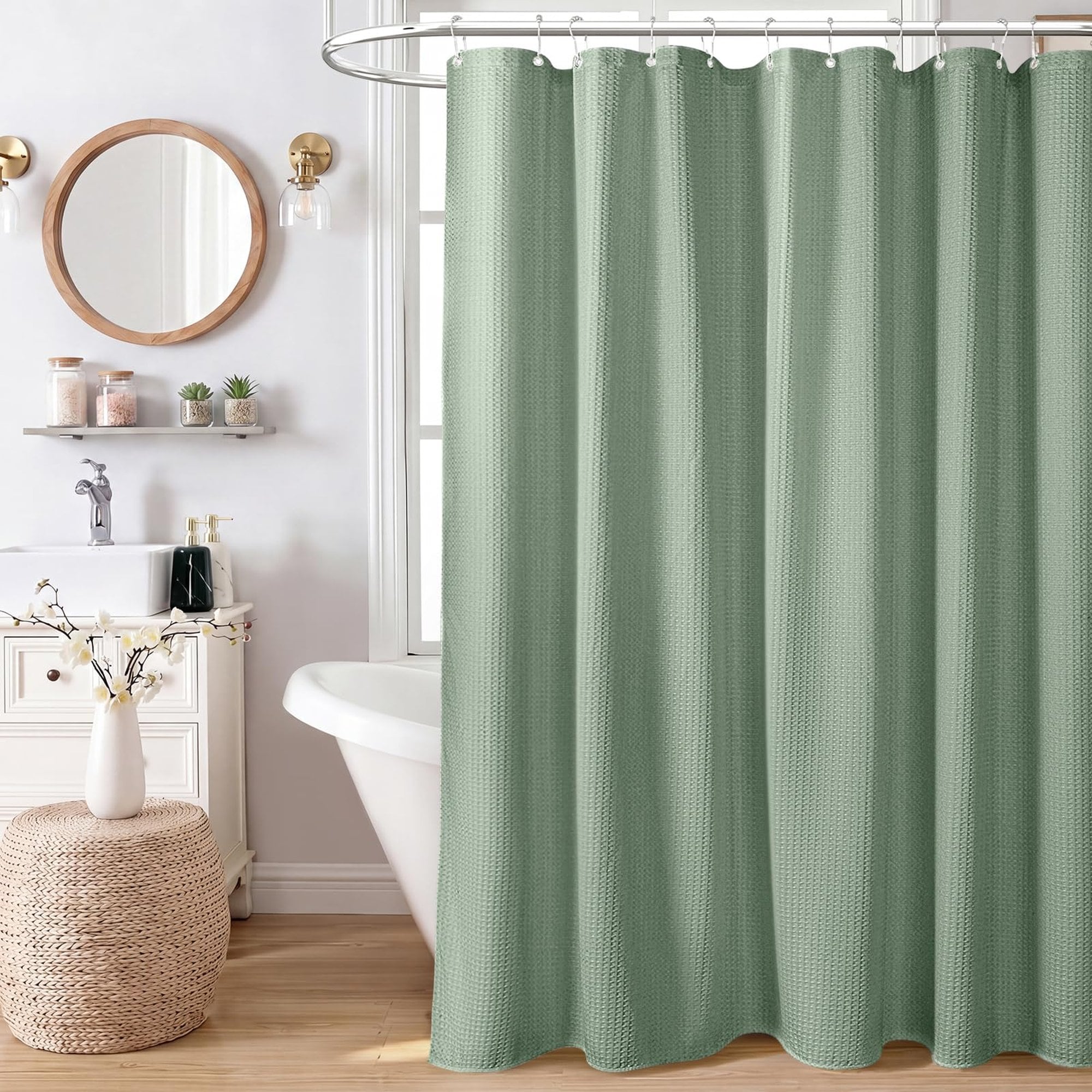 Numhew NHLYNN15894 Shower-Curtains-Liners - View #2