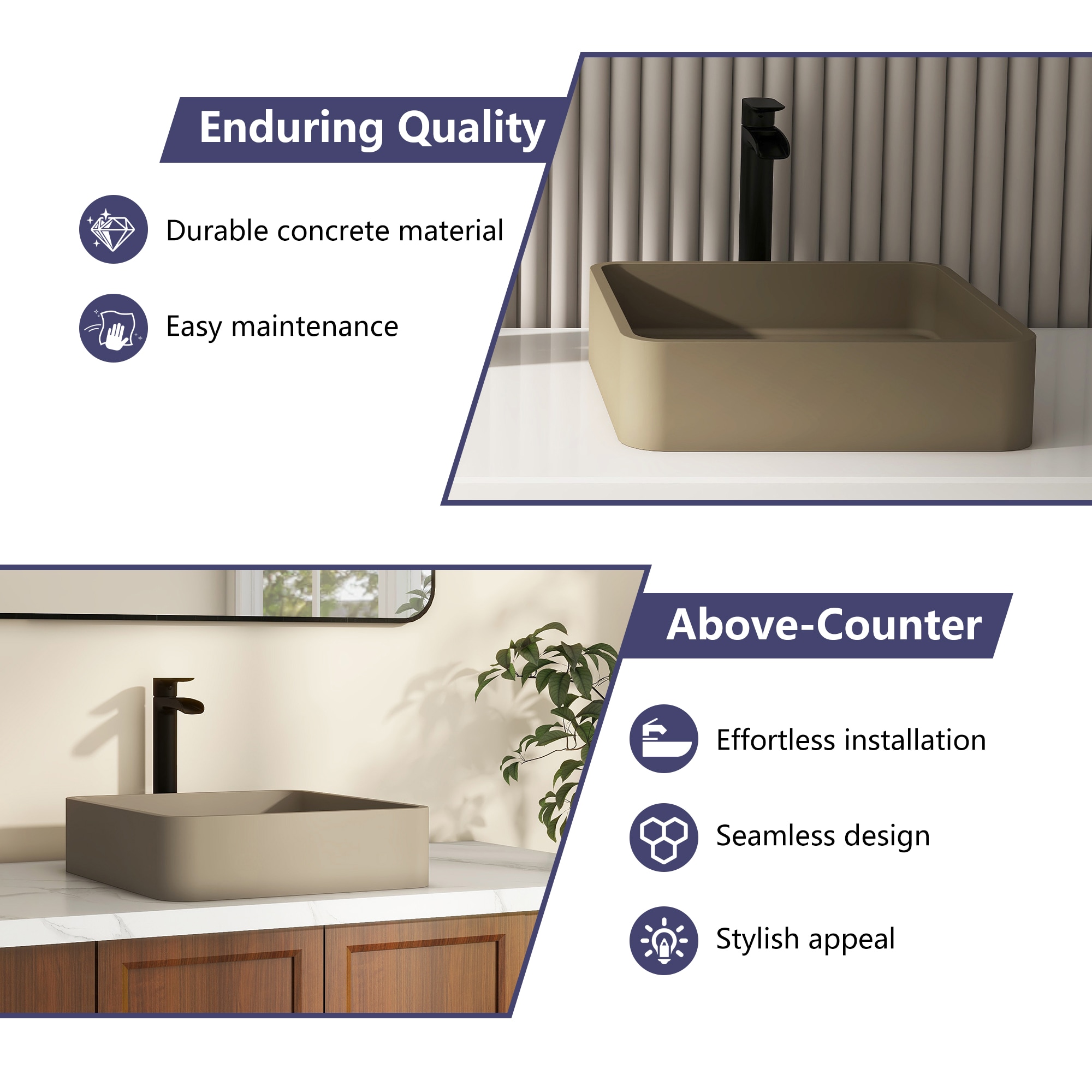 CASAINC MH-FH022-170 Bath-Sink - View #6