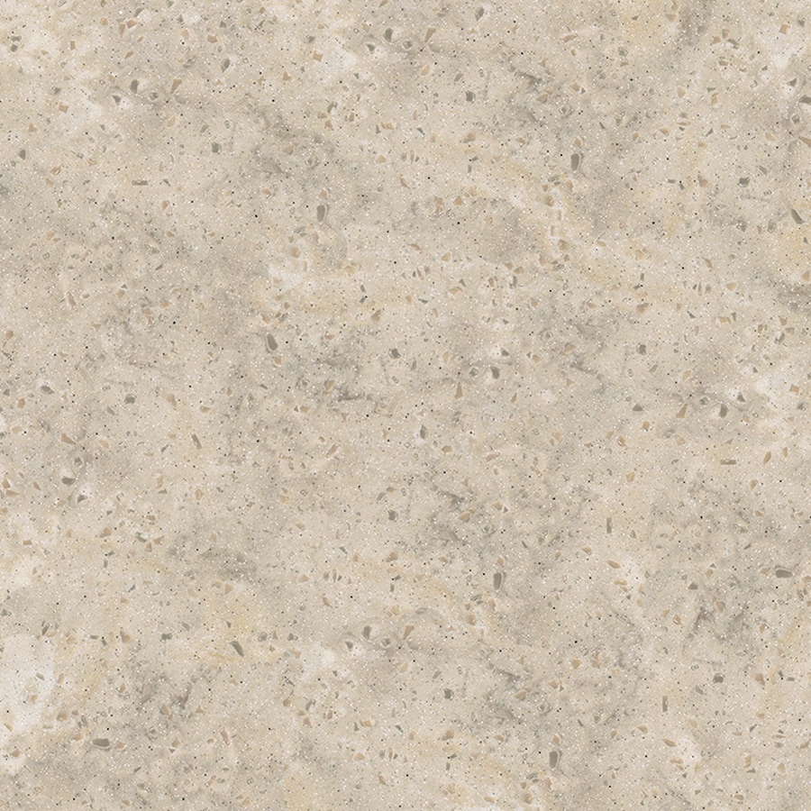 LG HI-MACS M352S Vernazza Solid Surface Brown Kitchen Countertop SAMPLE