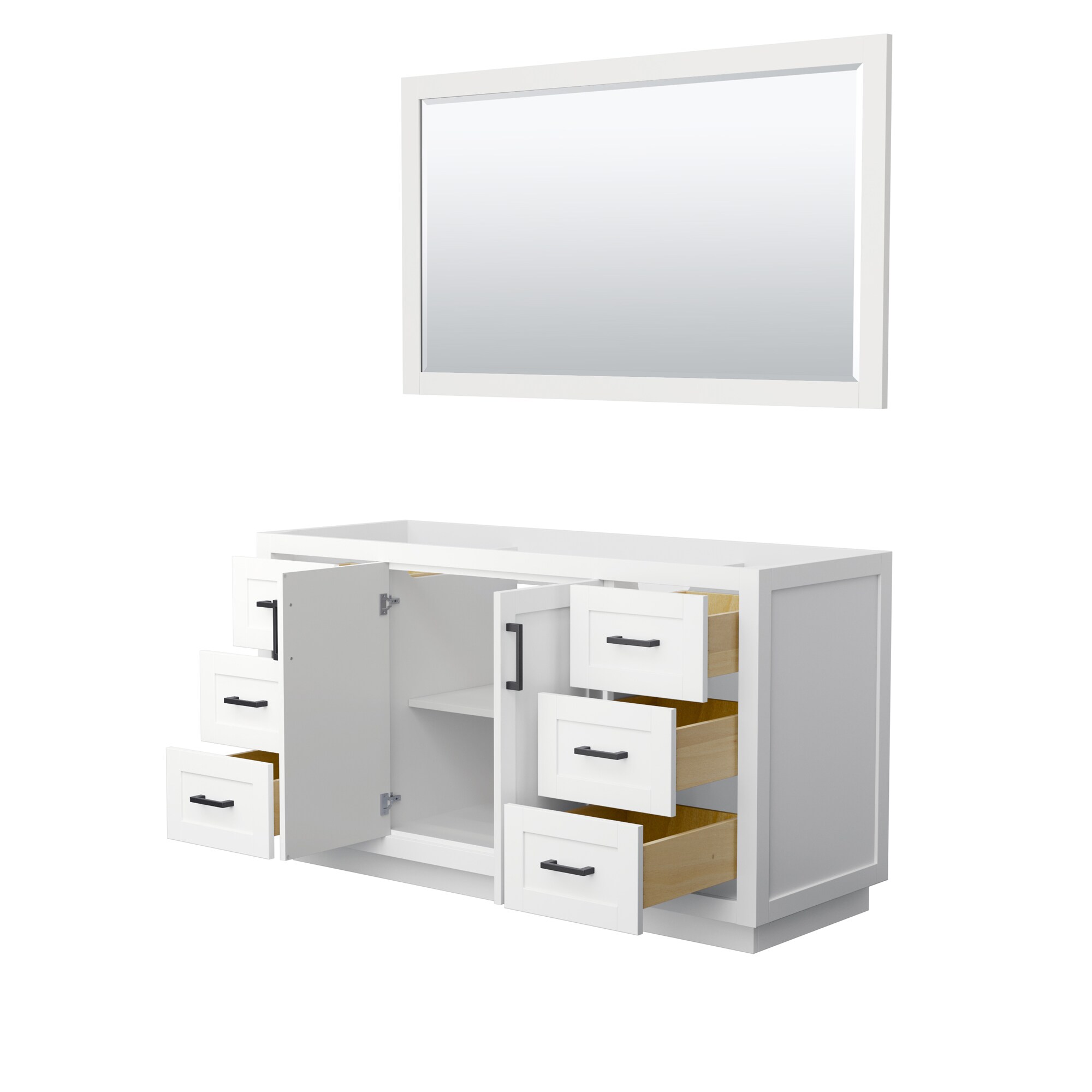Wyndham Collection WCF292960SWBCXSXXM58 vanities - View #2