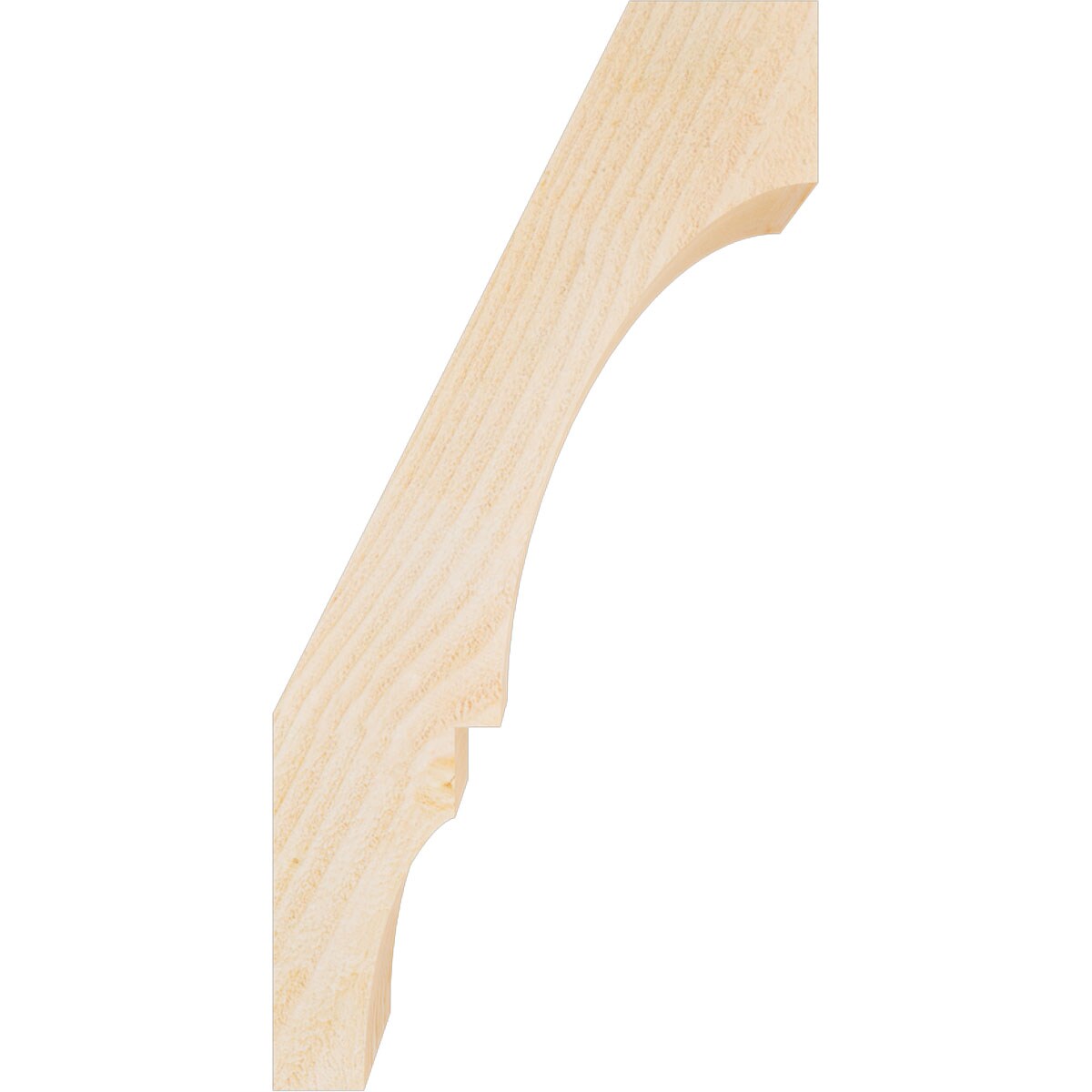 Ekena Millwork BRC04X12X24BOA00RDF braces - View #3